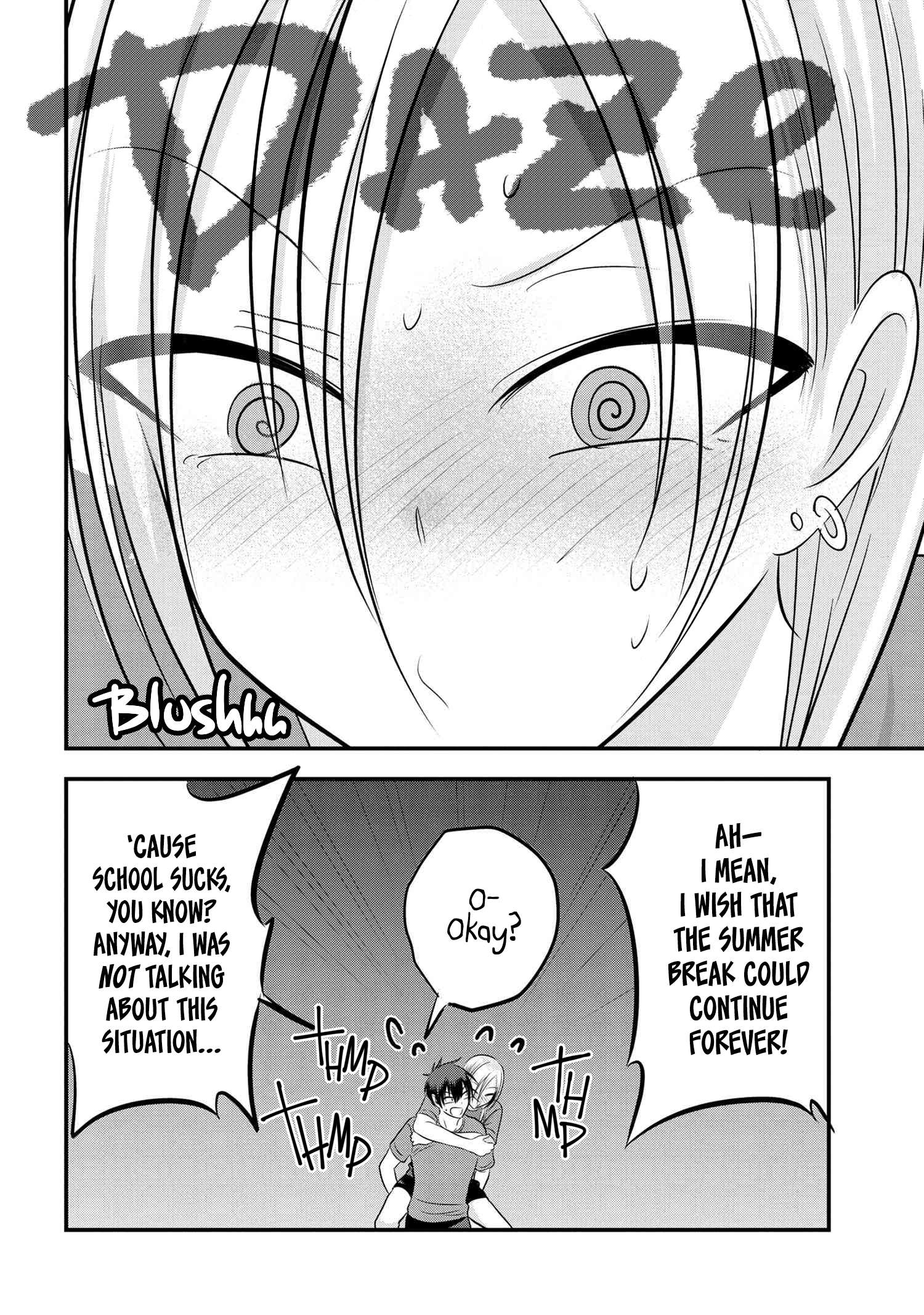 Please Go Home, Akutsu-San! Chapter 88 page 8 - 