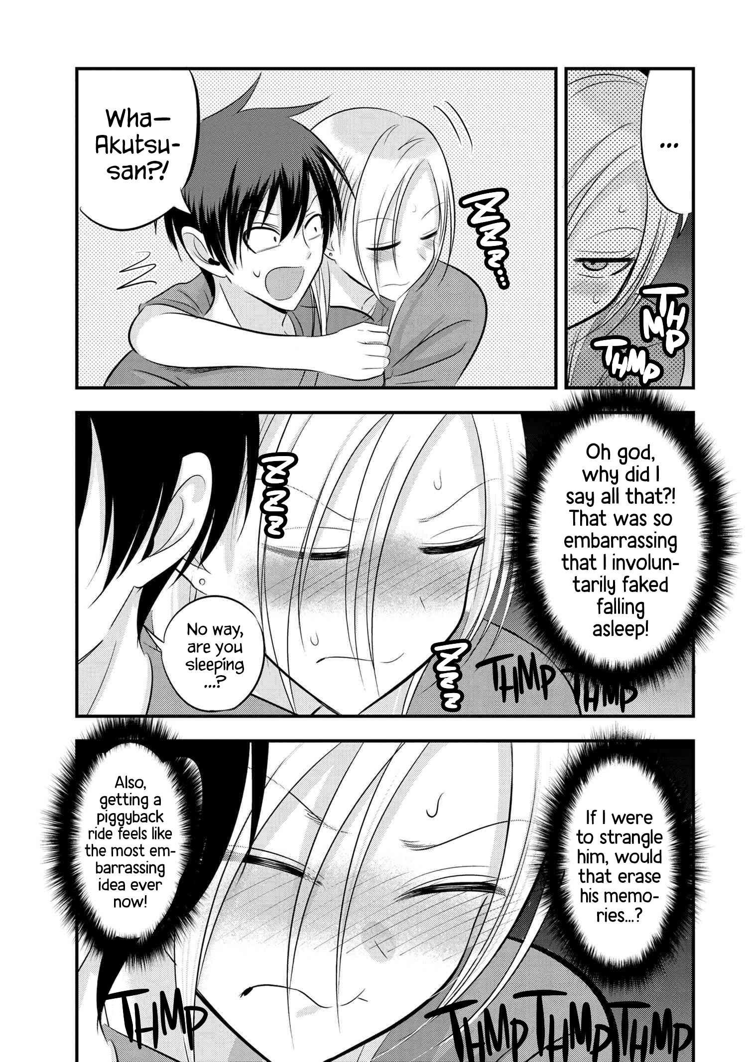 Please Go Home, Akutsu-San! Chapter 88 page 9 - 