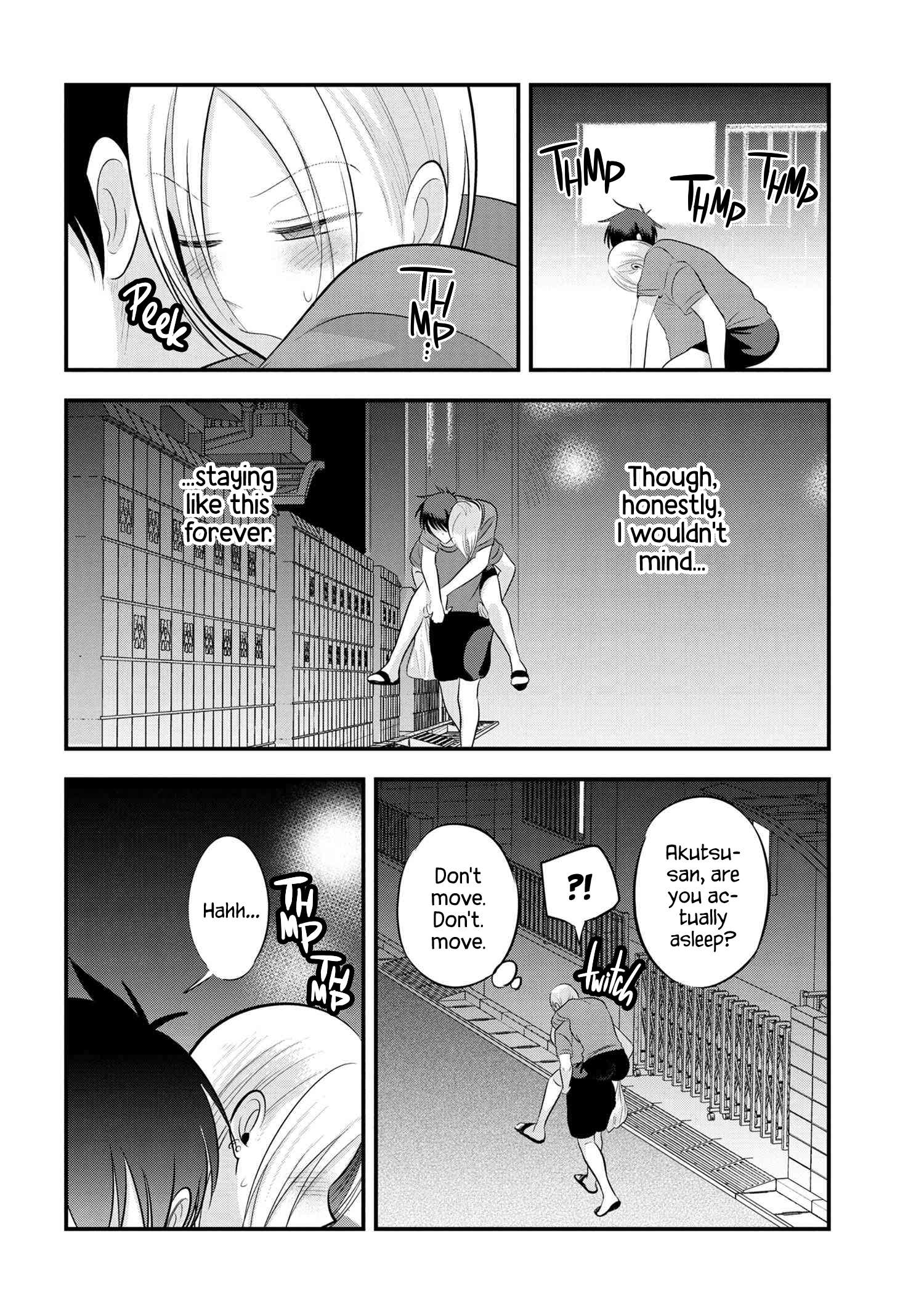 Please Go Home, Akutsu-San! Chapter 88 page 10 - 