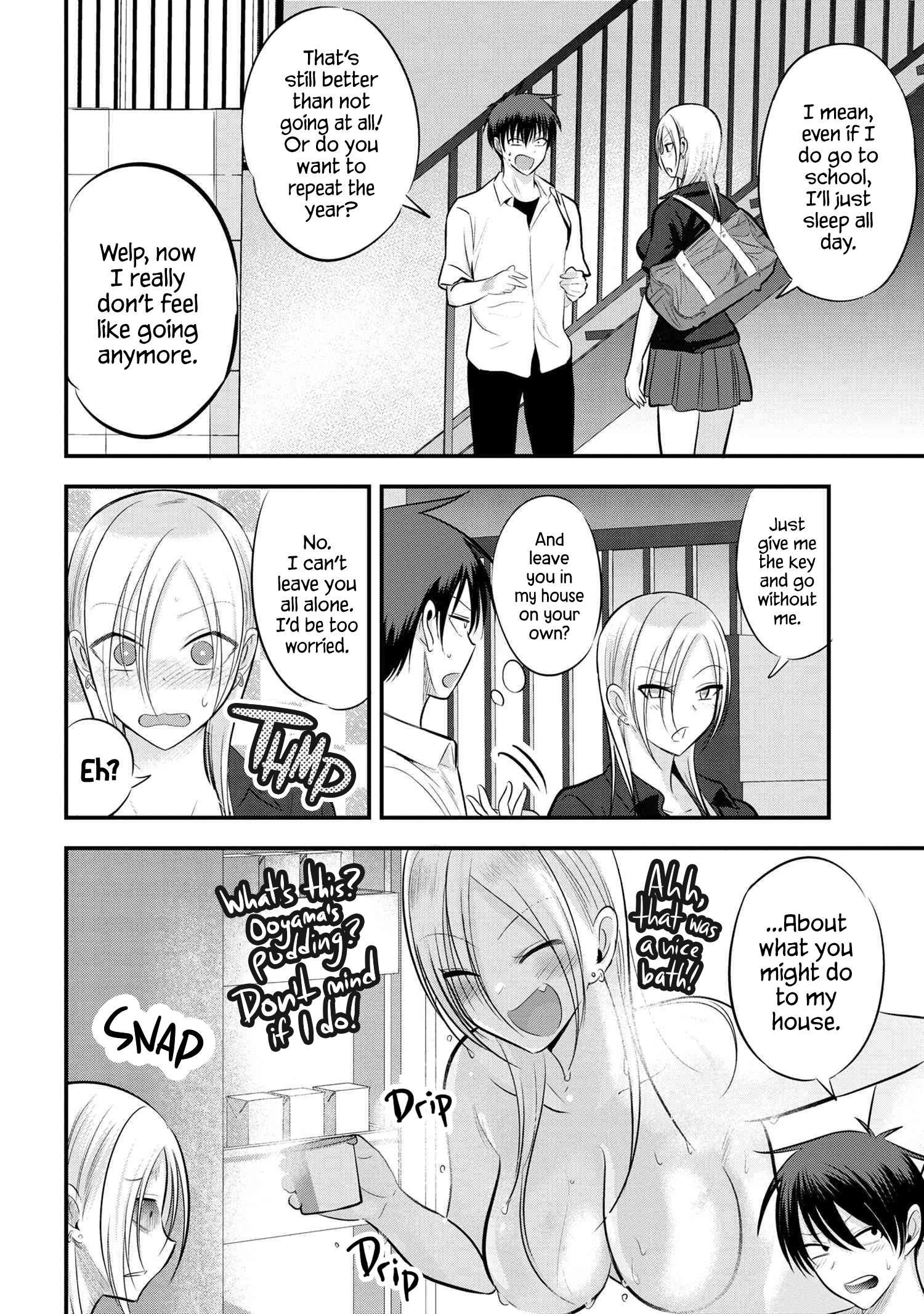 Please Go Home, Akutsu-San! Chapter 89 page 2 - 