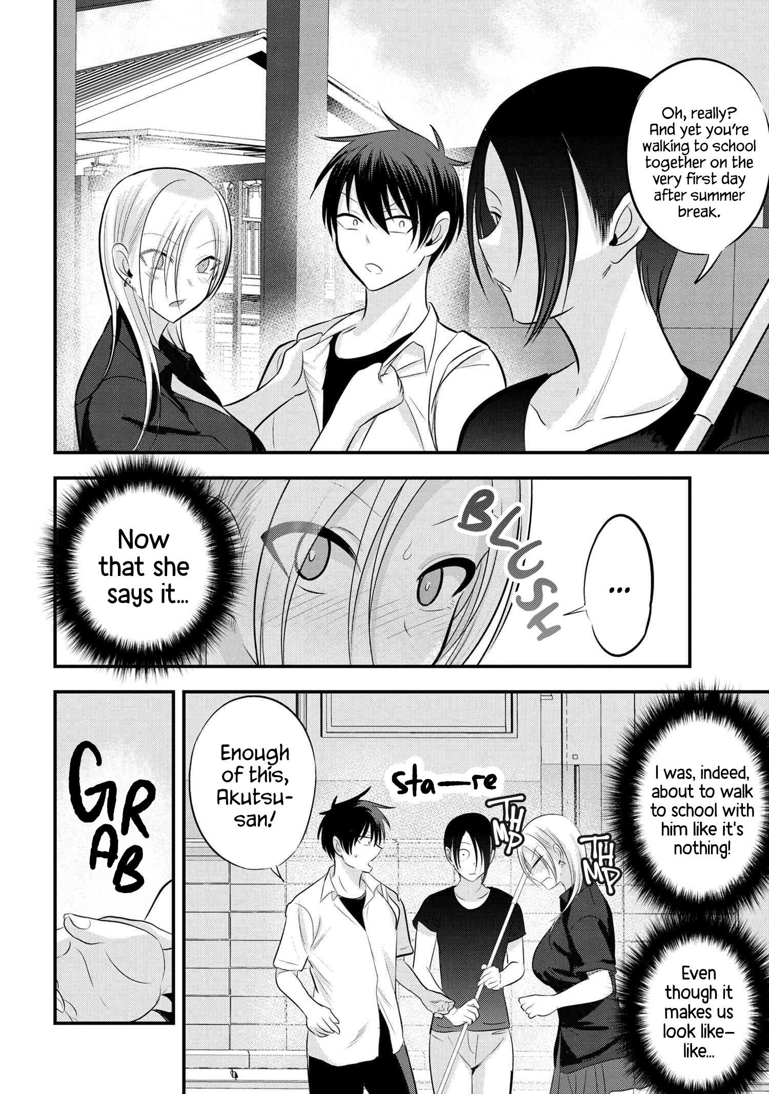 Please Go Home, Akutsu-San! Chapter 89 page 4 - 