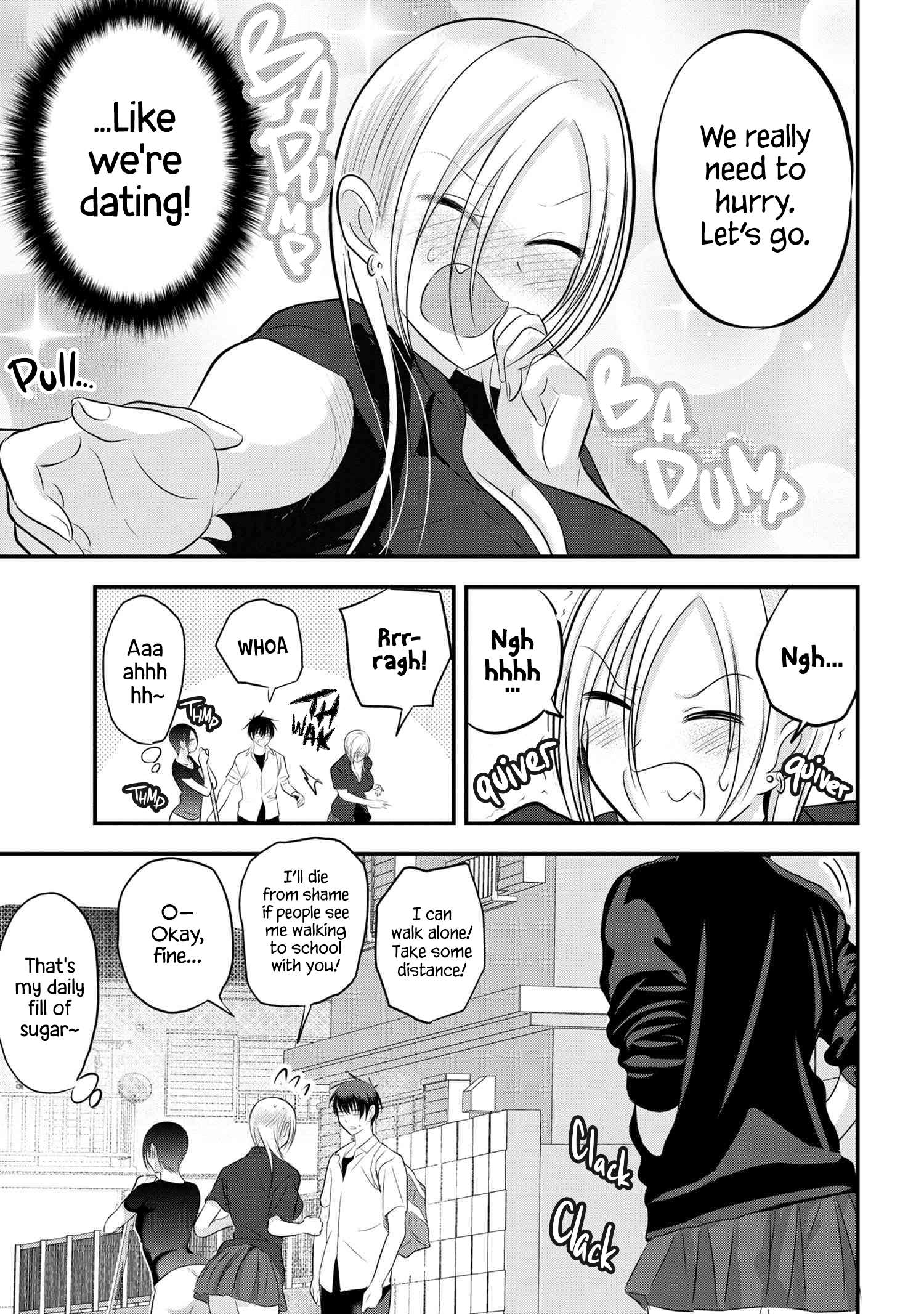 Please Go Home, Akutsu-San! Chapter 89 page 5 - 