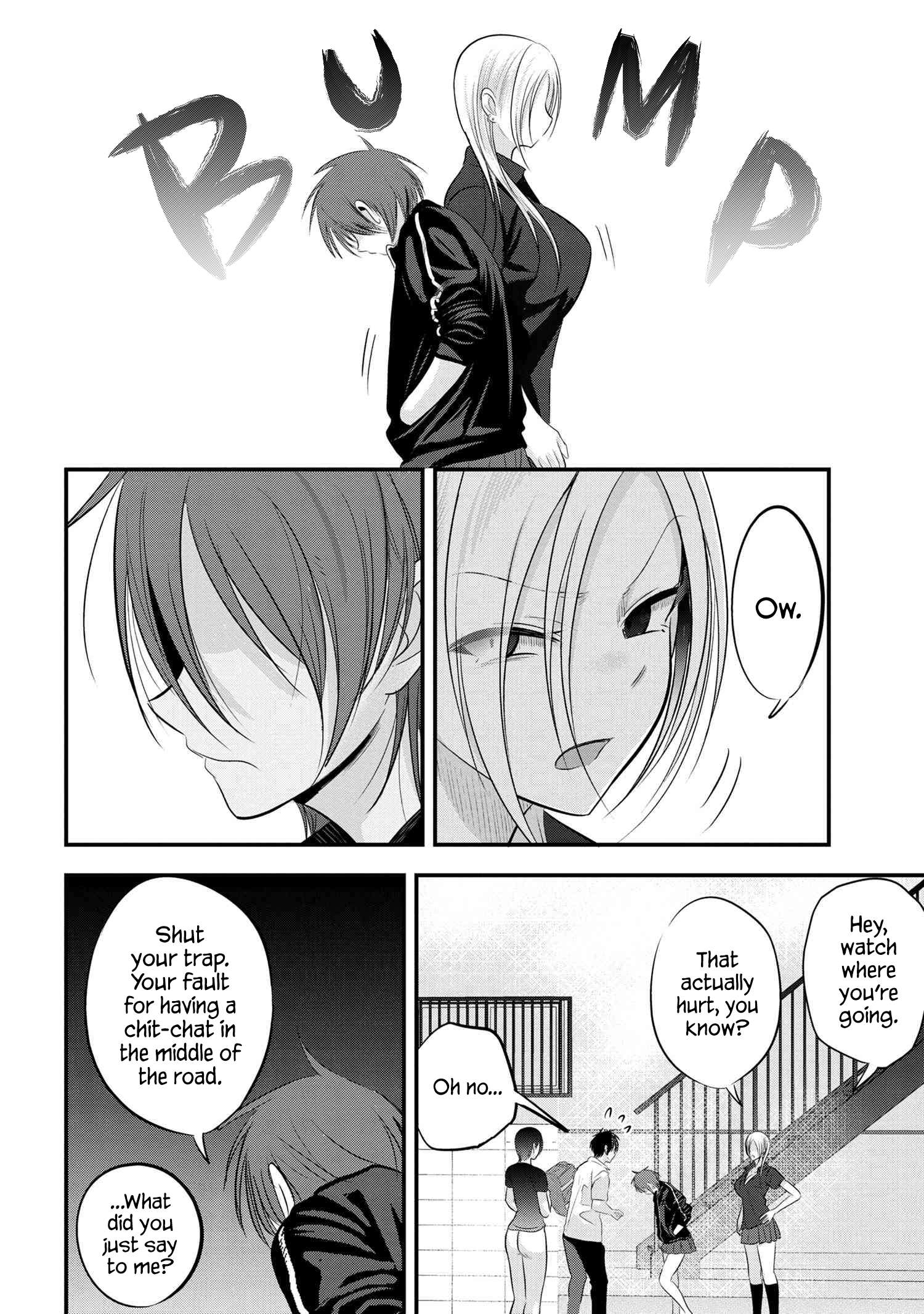 Please Go Home, Akutsu-San! Chapter 89 page 6 - 