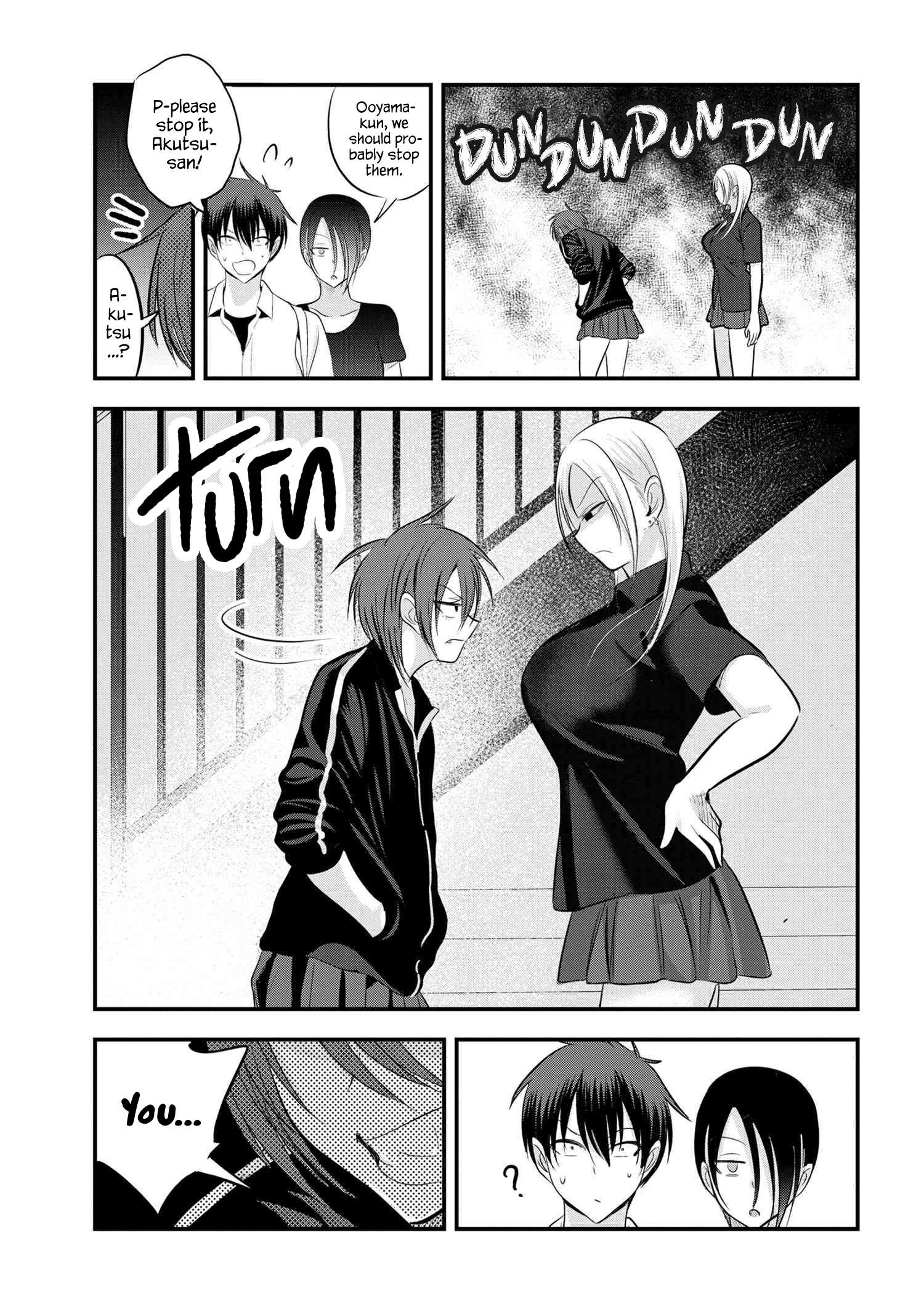 Please Go Home, Akutsu-San! Chapter 89 page 7 - 