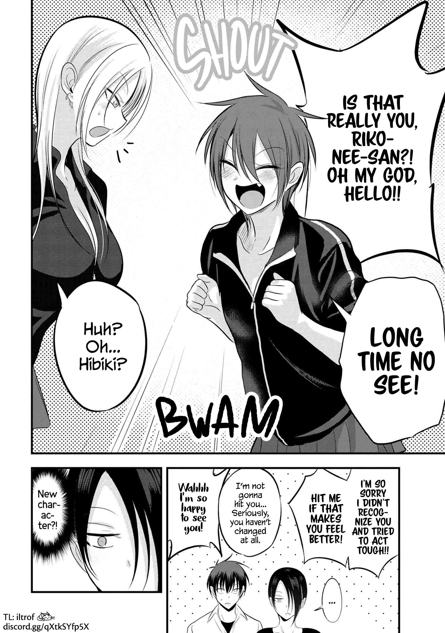 Please Go Home, Akutsu-San! Chapter 89 page 8 - 