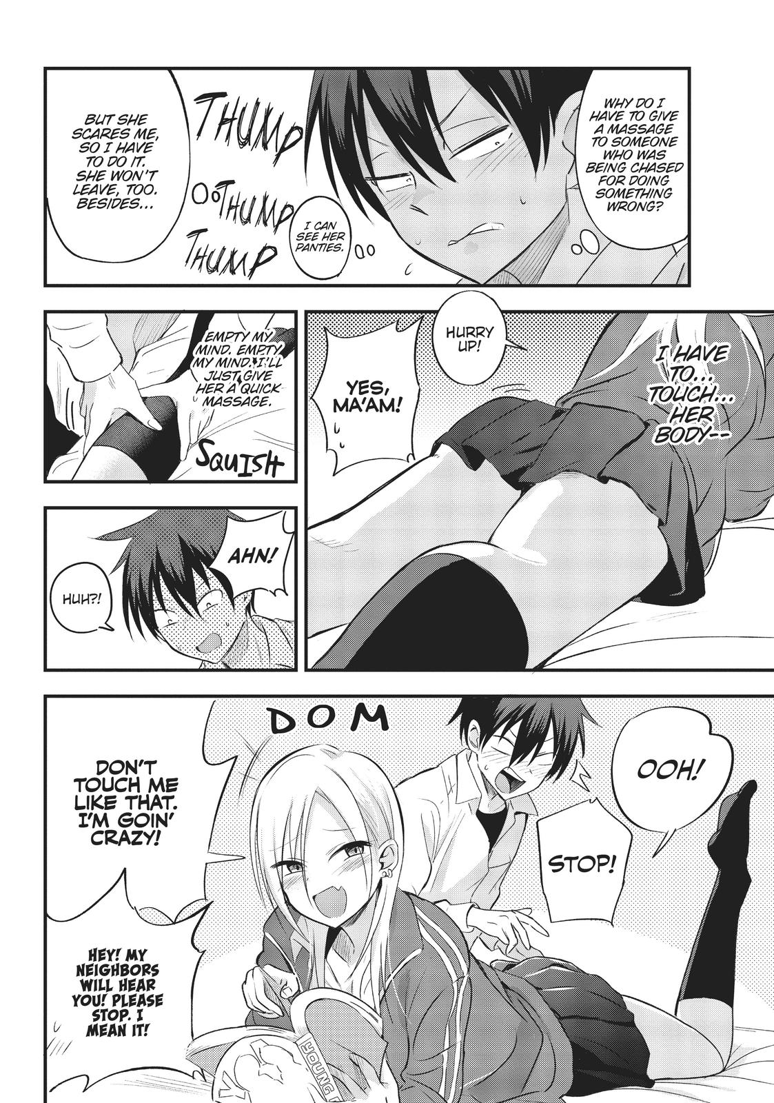 Please Go Home, Akutsu-San! Chapter 9.1 page 2 - 