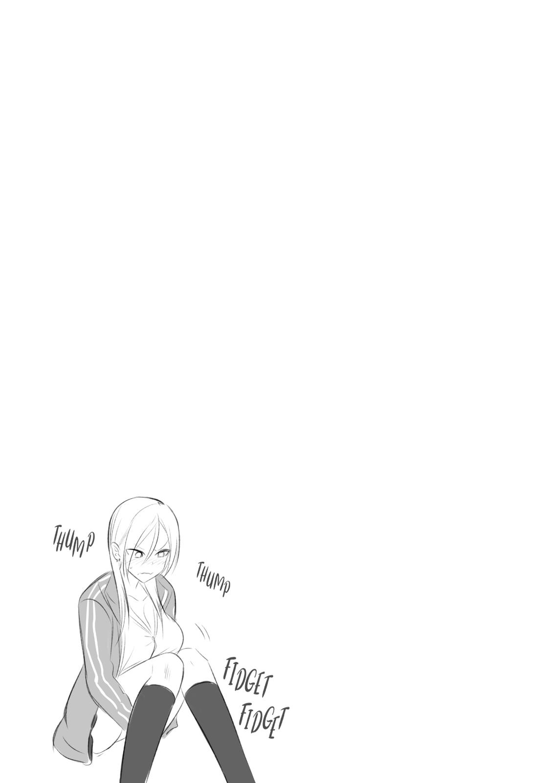 Please Go Home, Akutsu-San! Chapter 9.1 page 5 - 