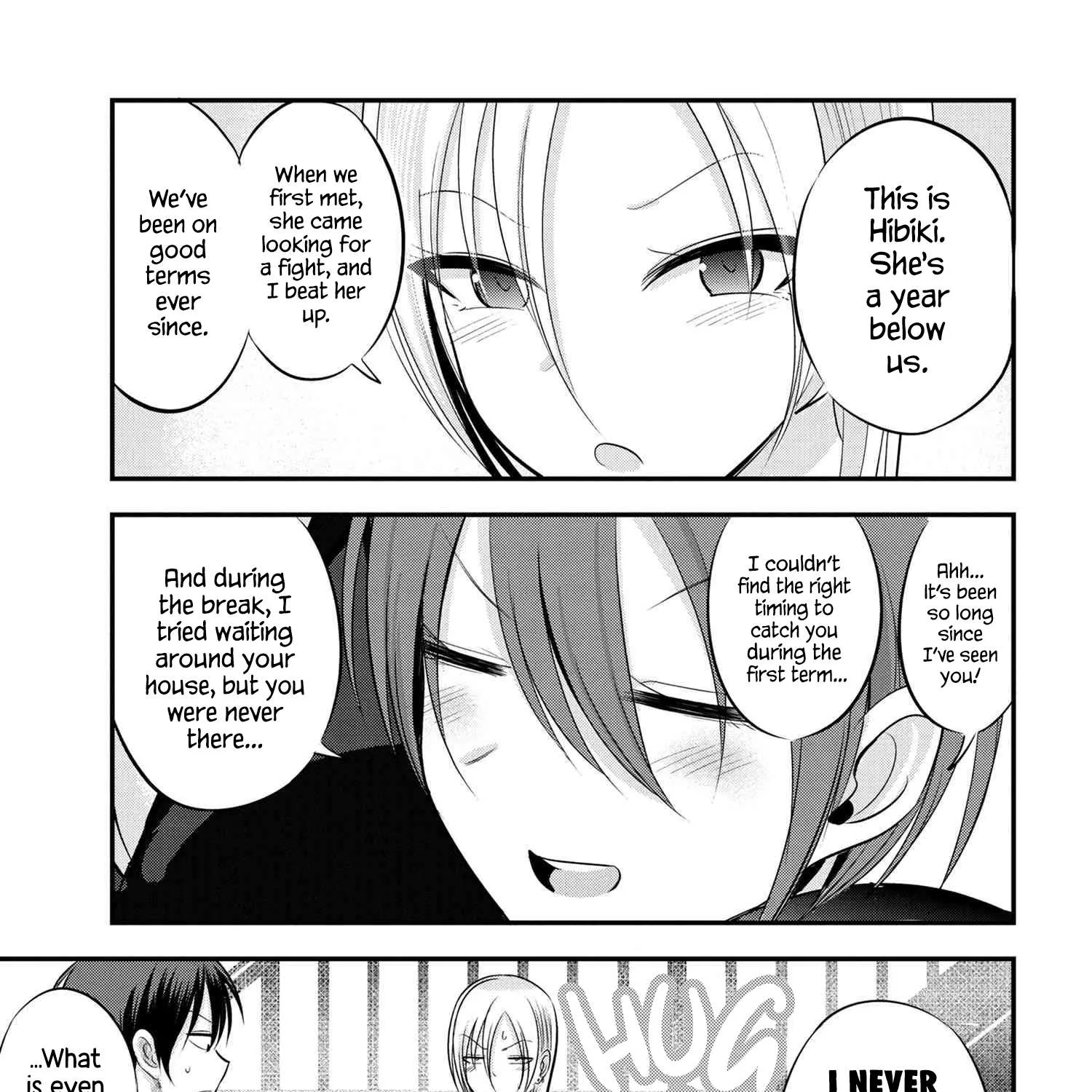 Please Go Home, Akutsu-San! Chapter 90 page 1 - 