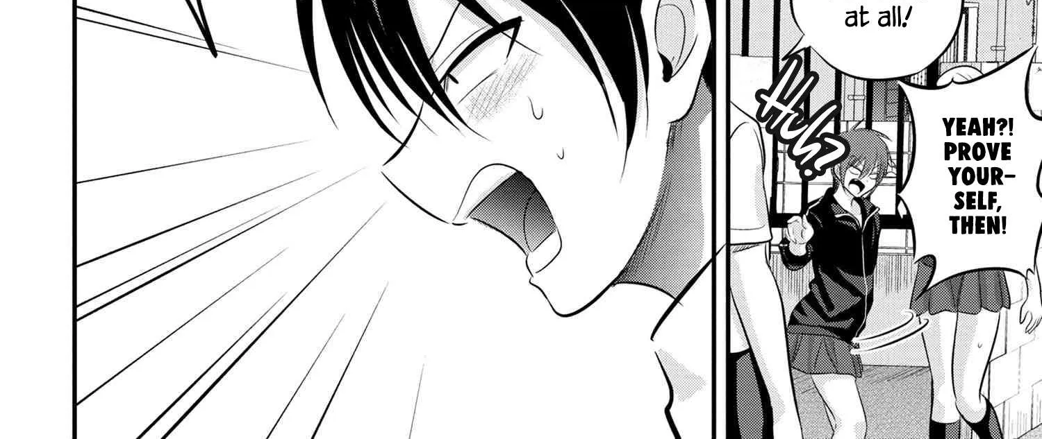 Please Go Home, Akutsu-San! Chapter 90 page 12 - 