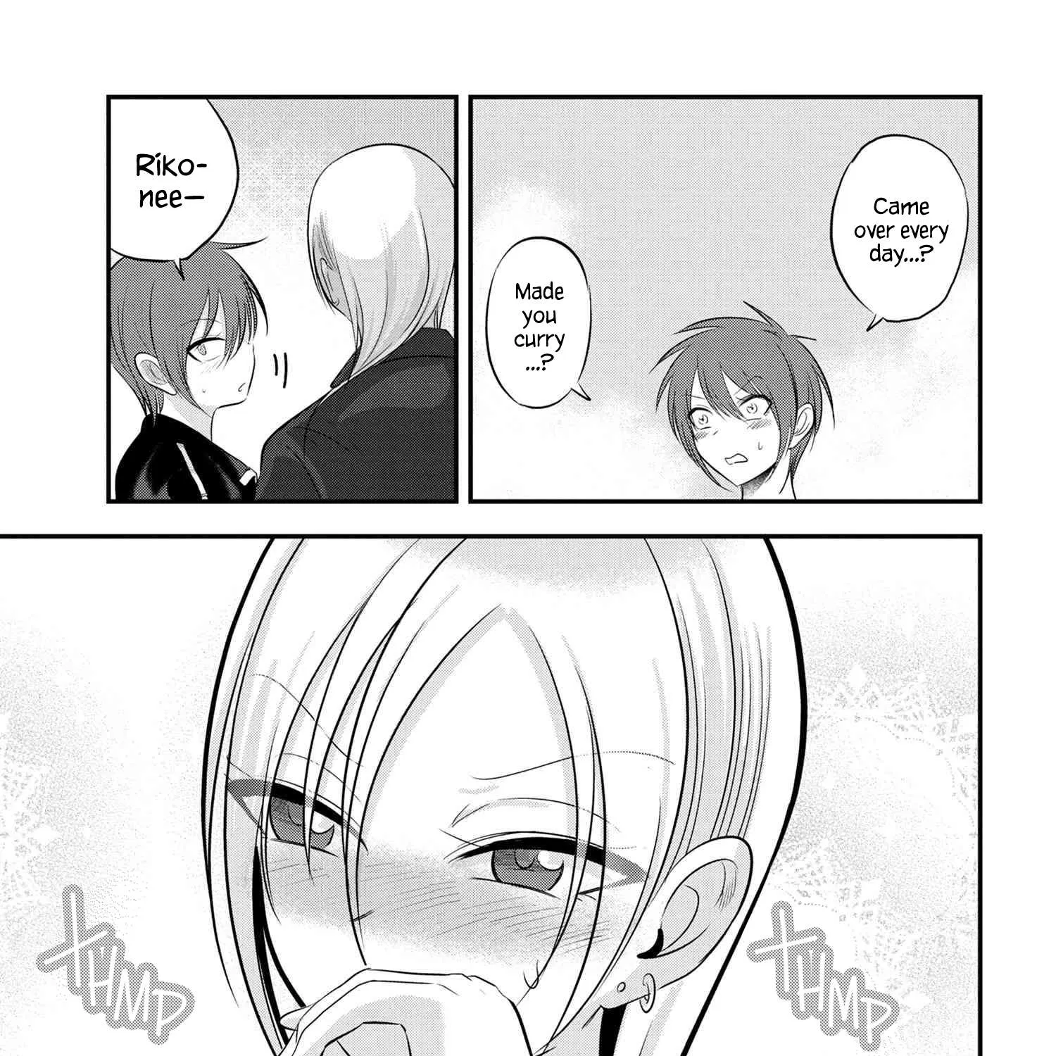 Please Go Home, Akutsu-San! Chapter 90 page 13 - 