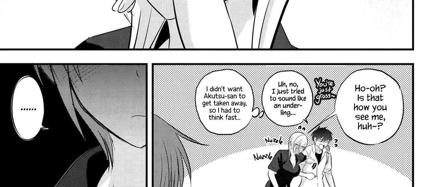 Please Go Home, Akutsu-San! Chapter 90 page 14 - 