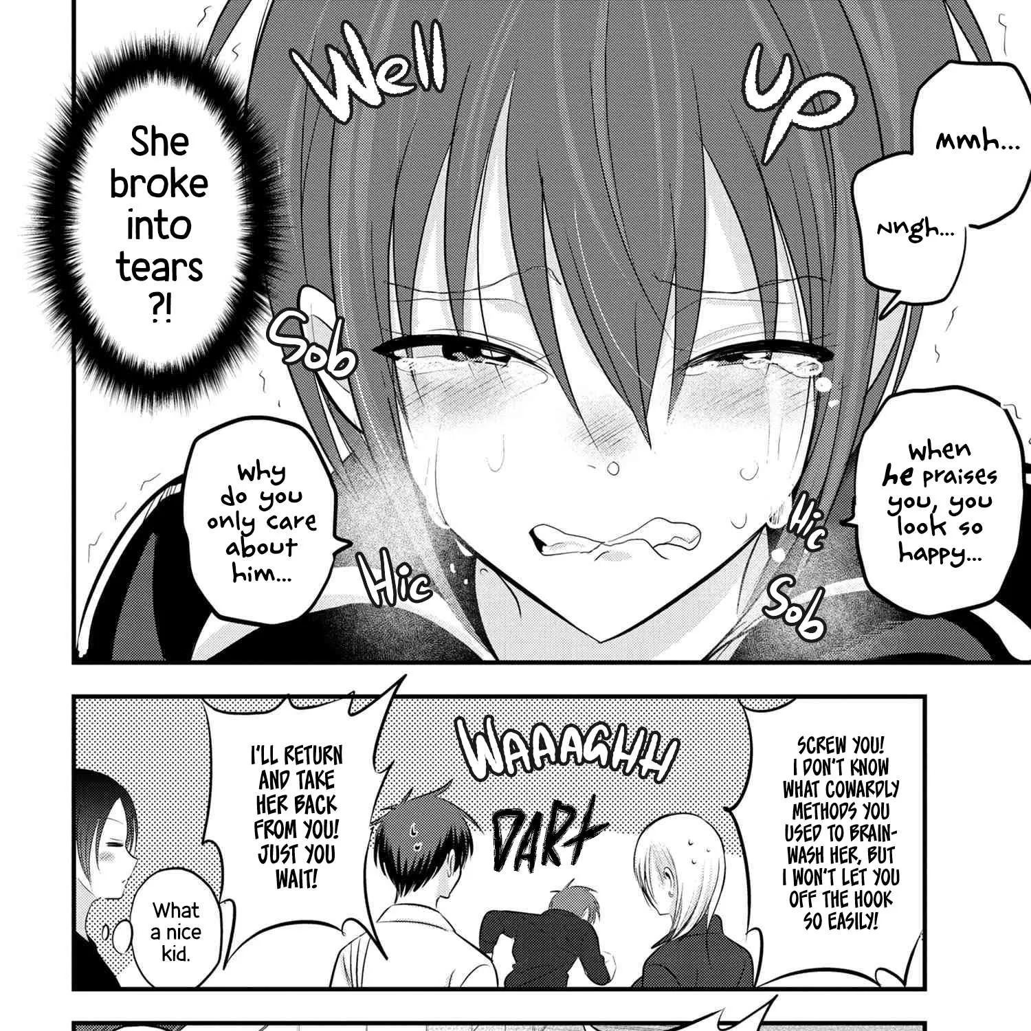 Please Go Home, Akutsu-San! Chapter 90 page 15 - 