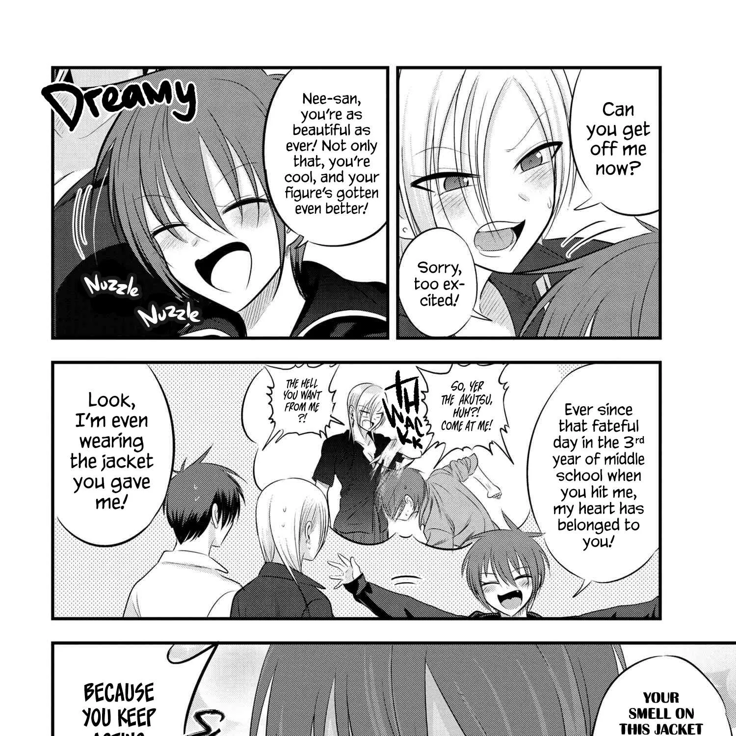 Please Go Home, Akutsu-San! Chapter 90 page 3 - 