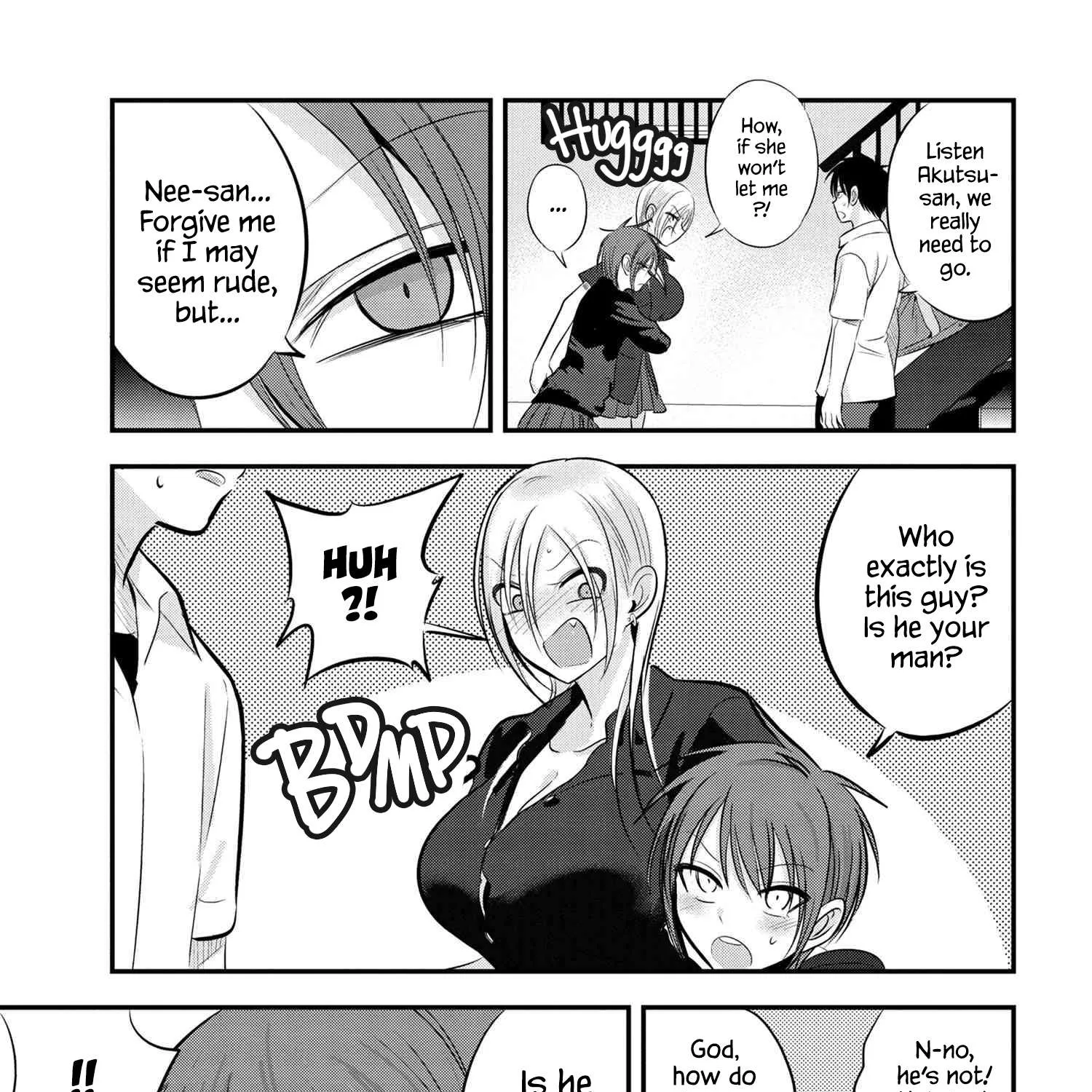 Please Go Home, Akutsu-San! Chapter 90 page 5 - 