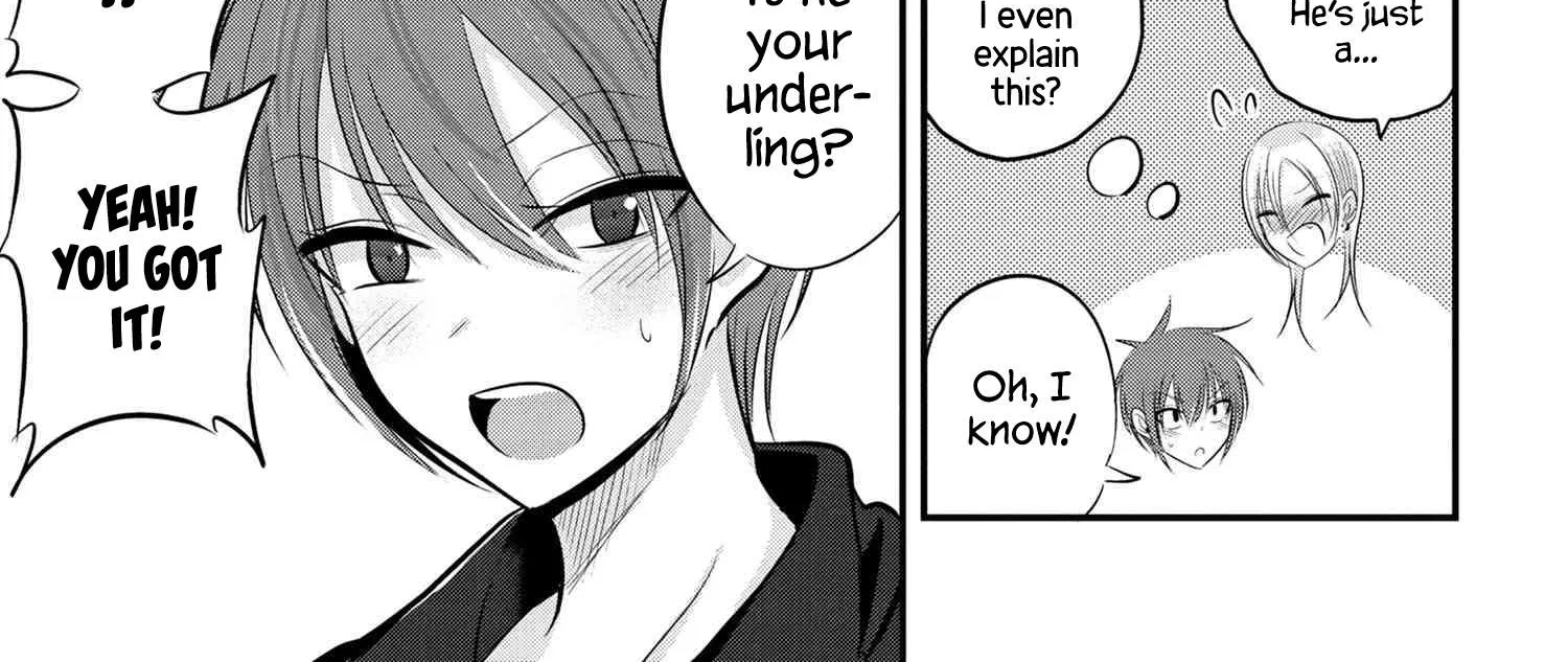 Please Go Home, Akutsu-San! Chapter 90 page 6 - 