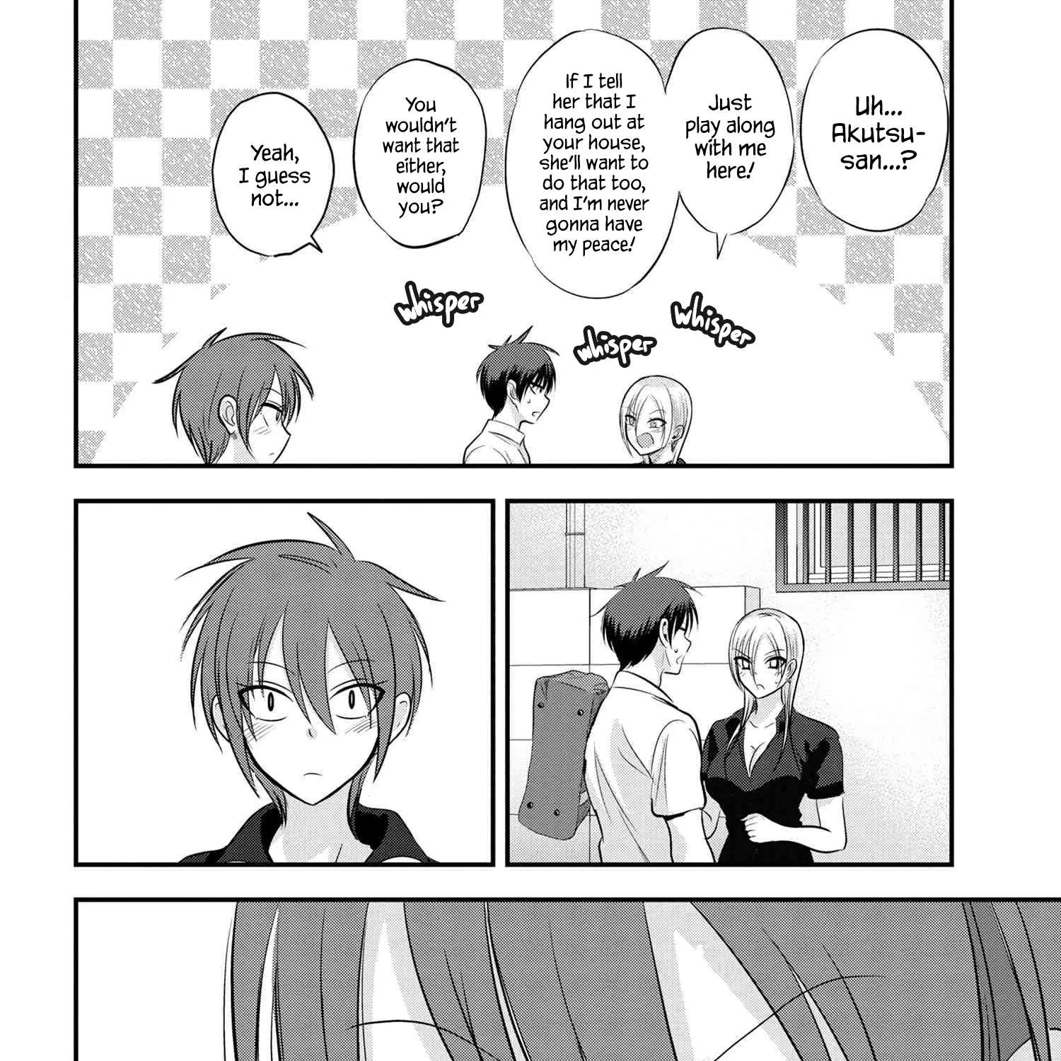 Please Go Home, Akutsu-San! Chapter 90 page 7 - 