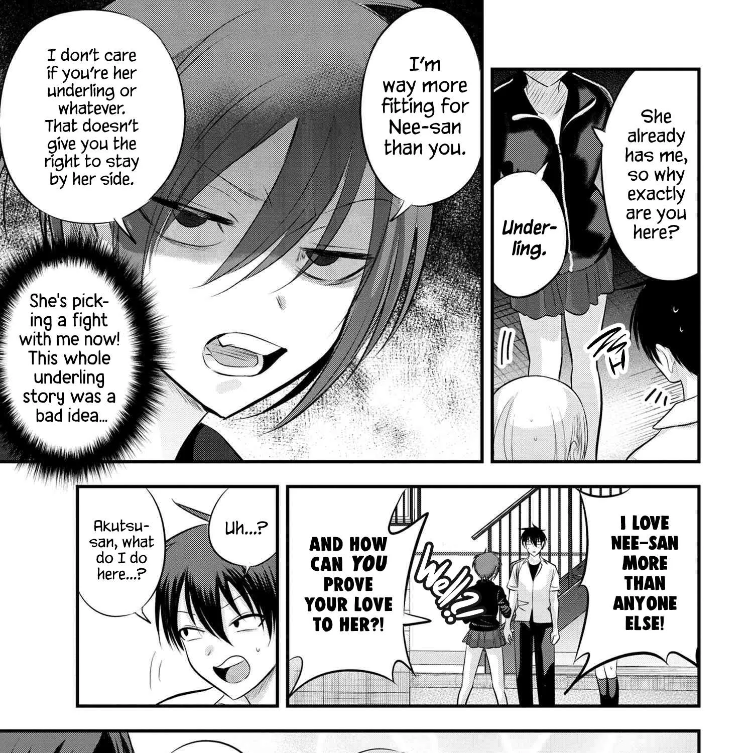 Please Go Home, Akutsu-San! Chapter 90 page 9 - 