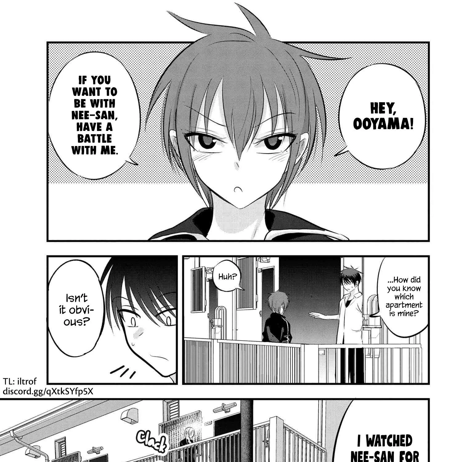 Please Go Home, Akutsu-San! Chapter 91 page 1 - 