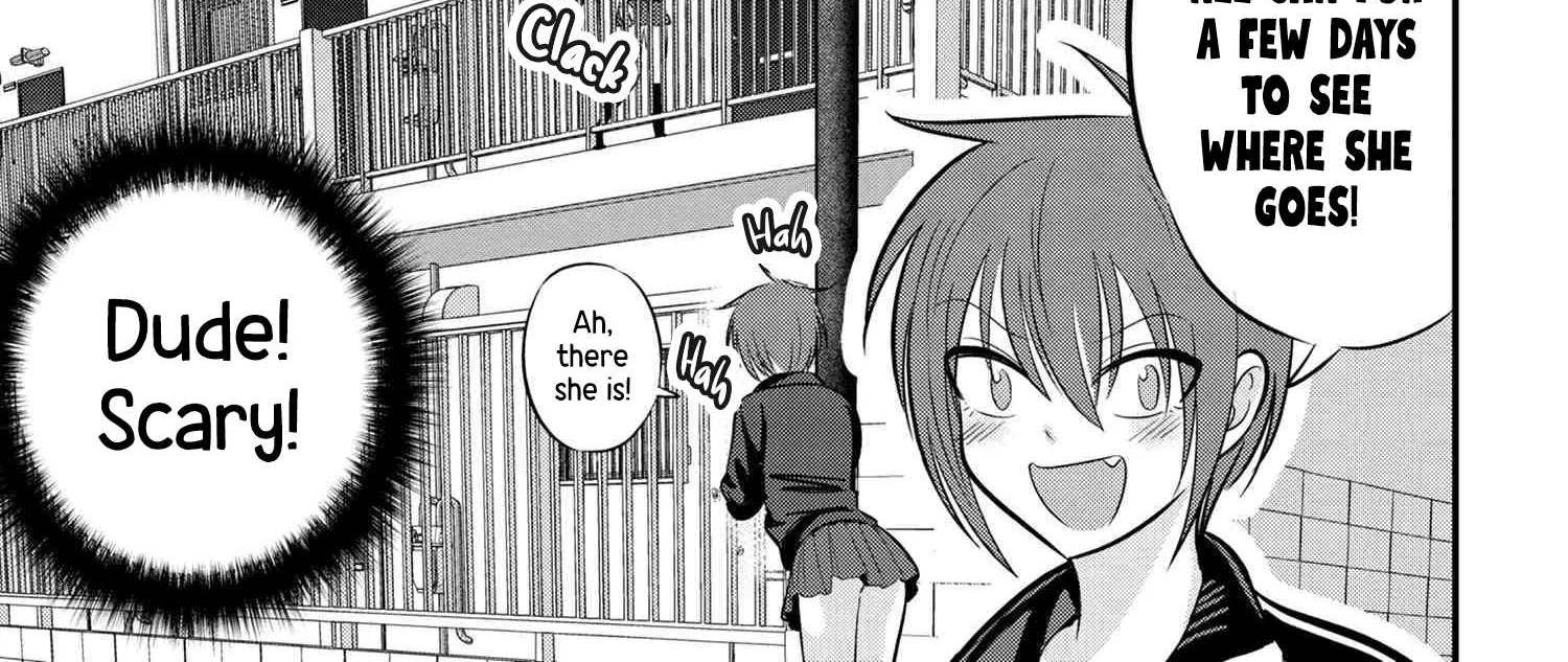 Please Go Home, Akutsu-San! Chapter 91 page 2 - 