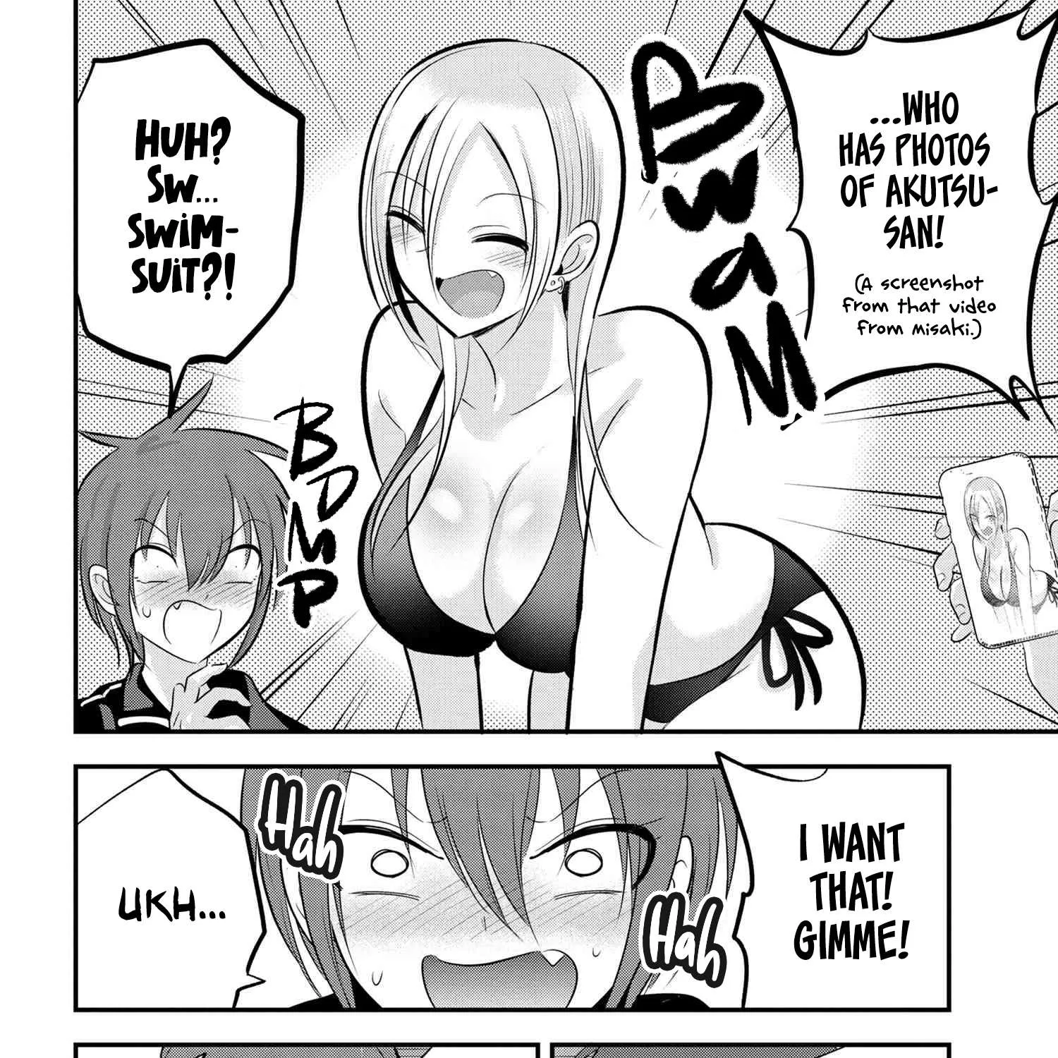 Please Go Home, Akutsu-San! Chapter 91 page 11 - 