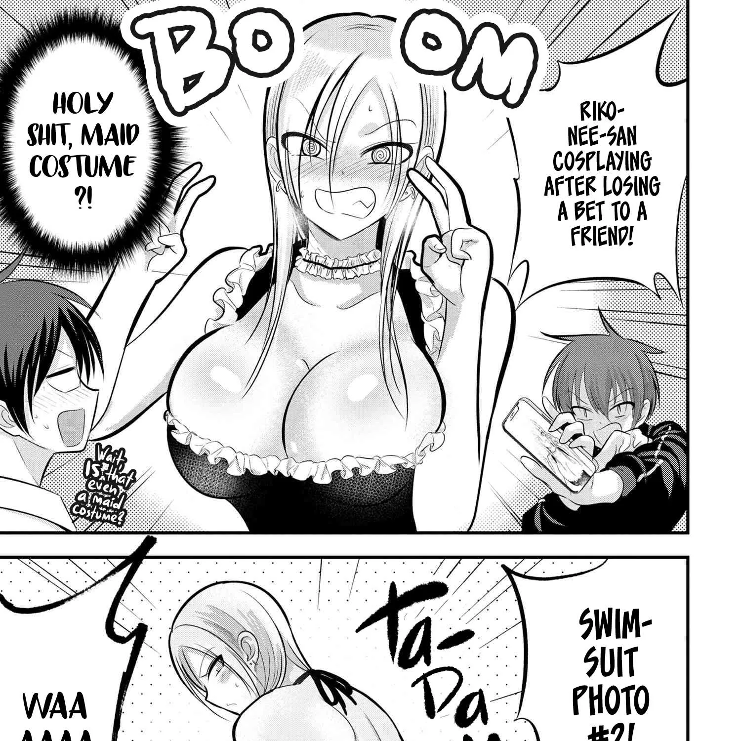 Please Go Home, Akutsu-San! Chapter 91 page 13 - 