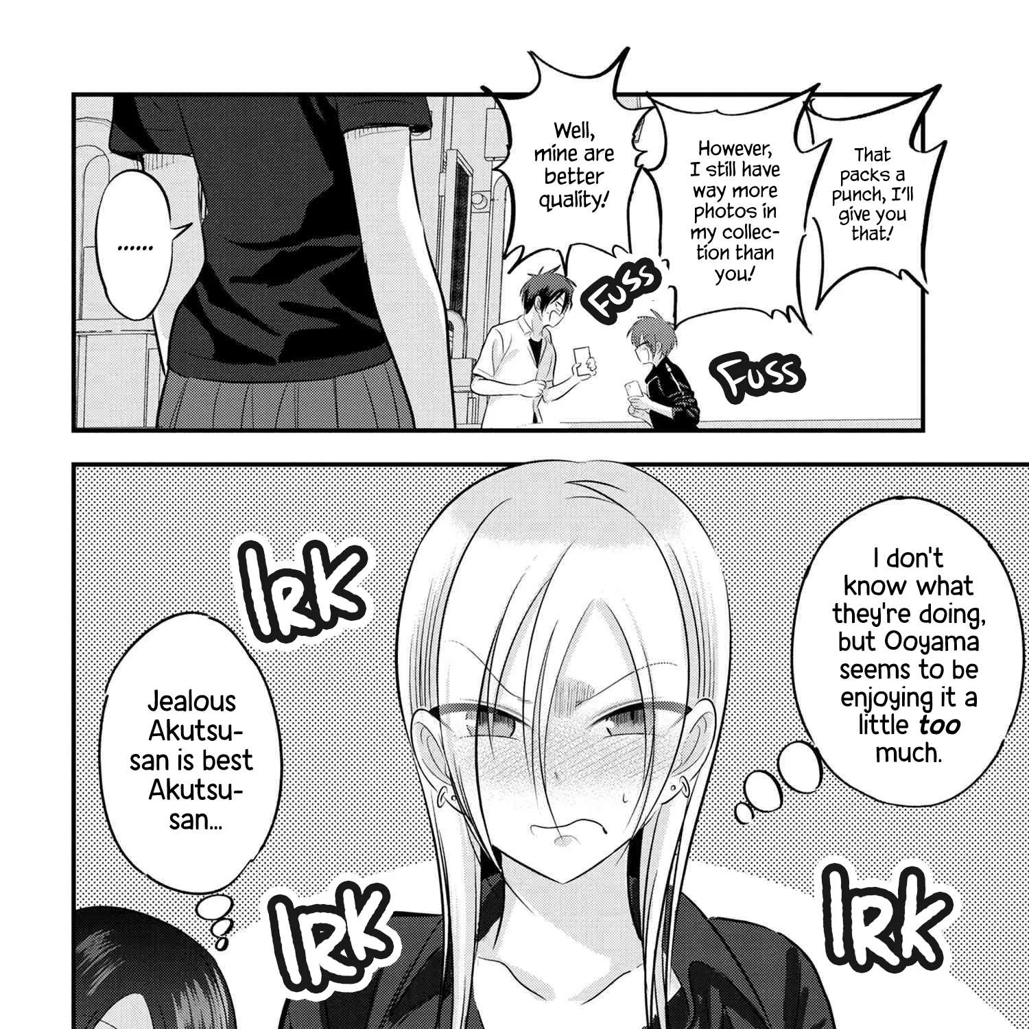 Please Go Home, Akutsu-San! Chapter 91 page 15 - 