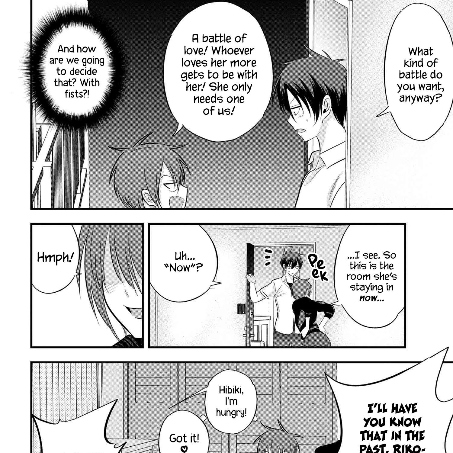 Please Go Home, Akutsu-San! Chapter 91 page 3 - 