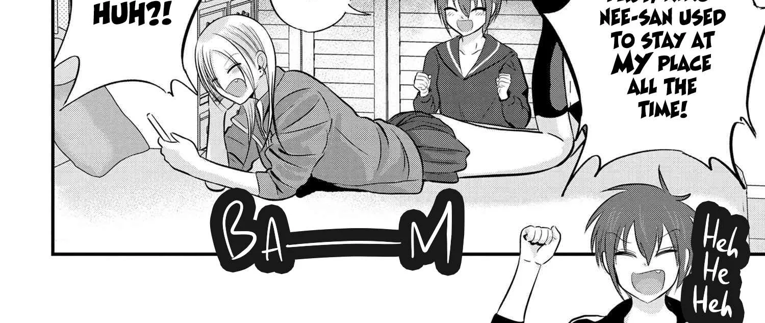 Please Go Home, Akutsu-San! Chapter 91 page 4 - 