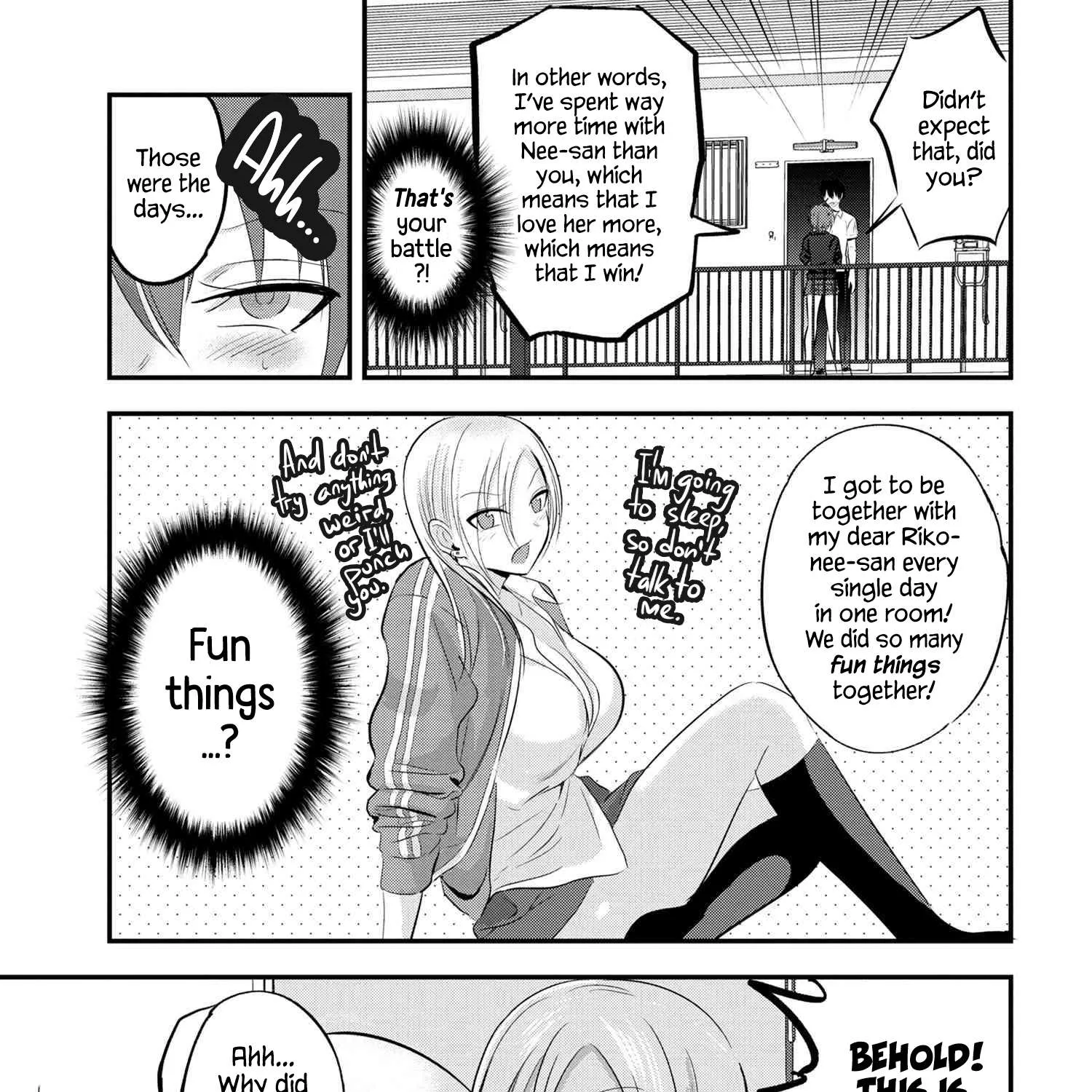 Please Go Home, Akutsu-San! Chapter 91 page 5 - 