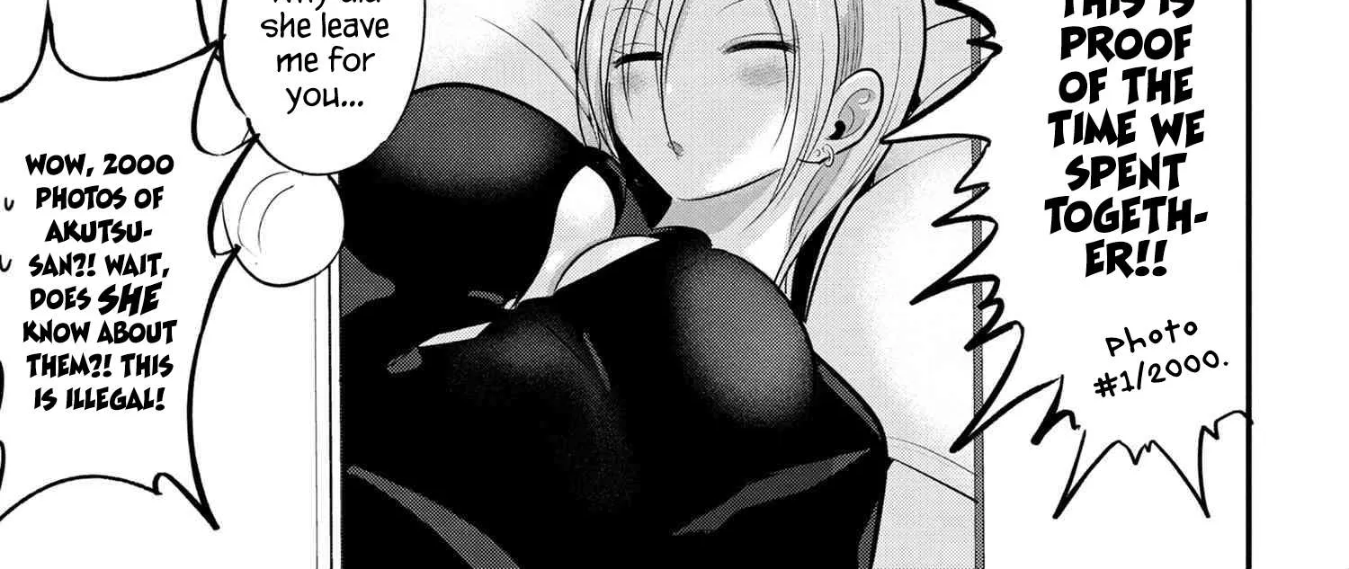 Please Go Home, Akutsu-San! Chapter 91 page 6 - 