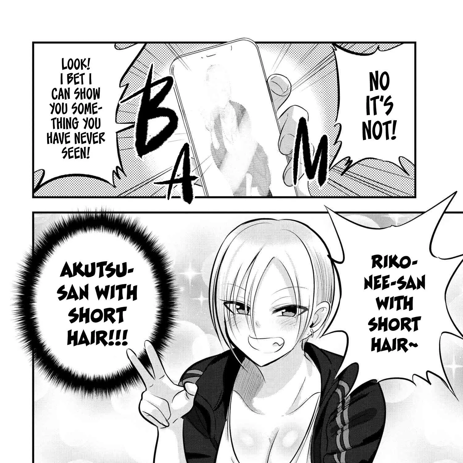 Please Go Home, Akutsu-San! Chapter 91 page 7 - 