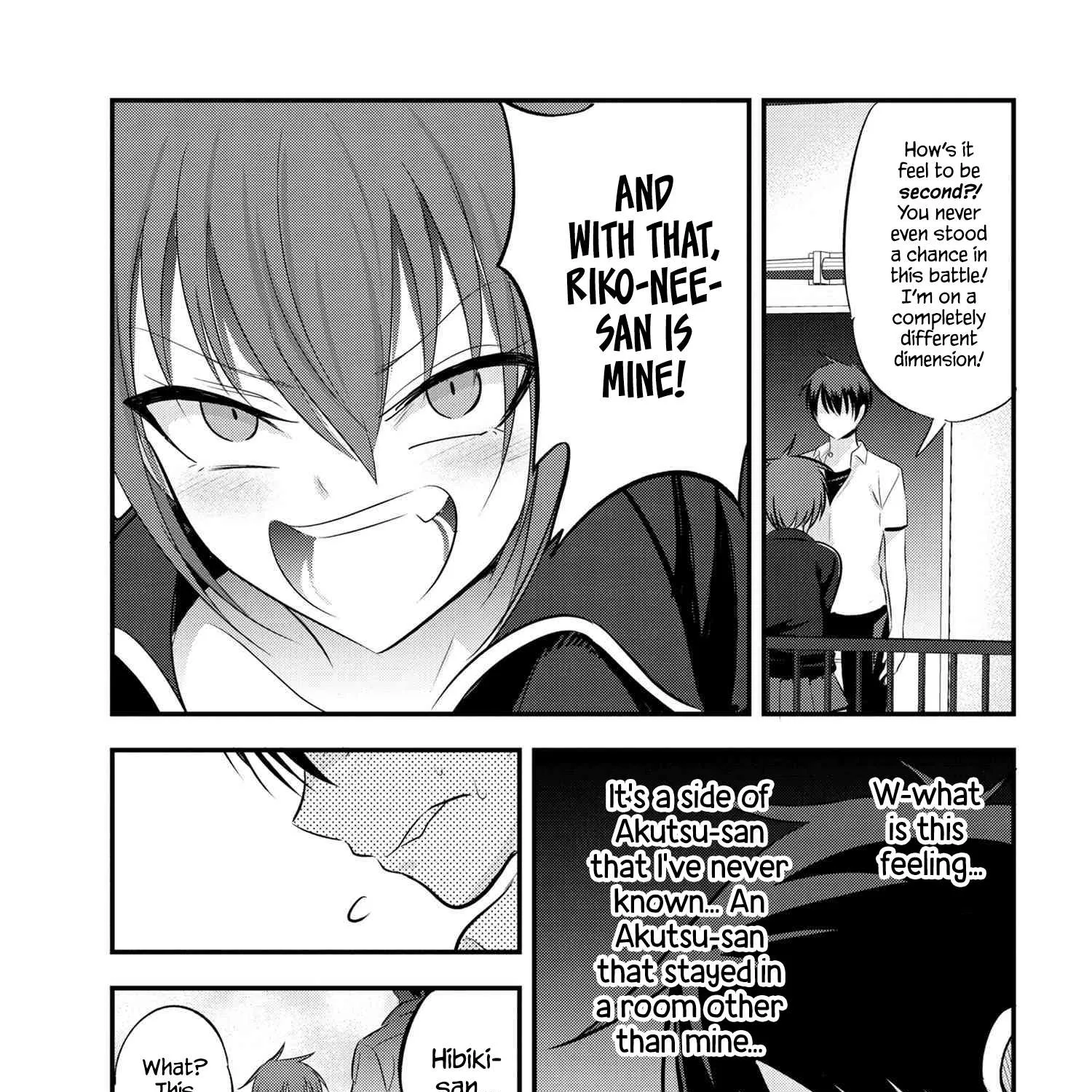 Please Go Home, Akutsu-San! Chapter 91 page 9 - 