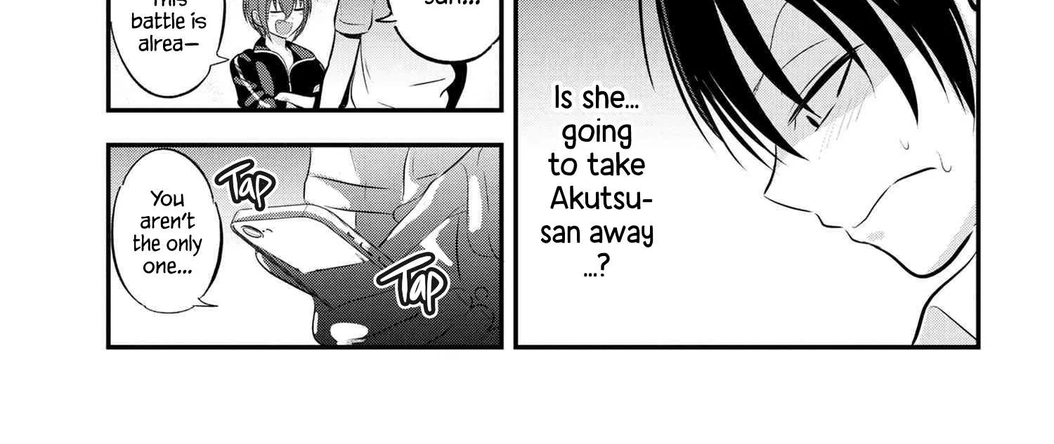 Please Go Home, Akutsu-San! Chapter 91 page 10 - 