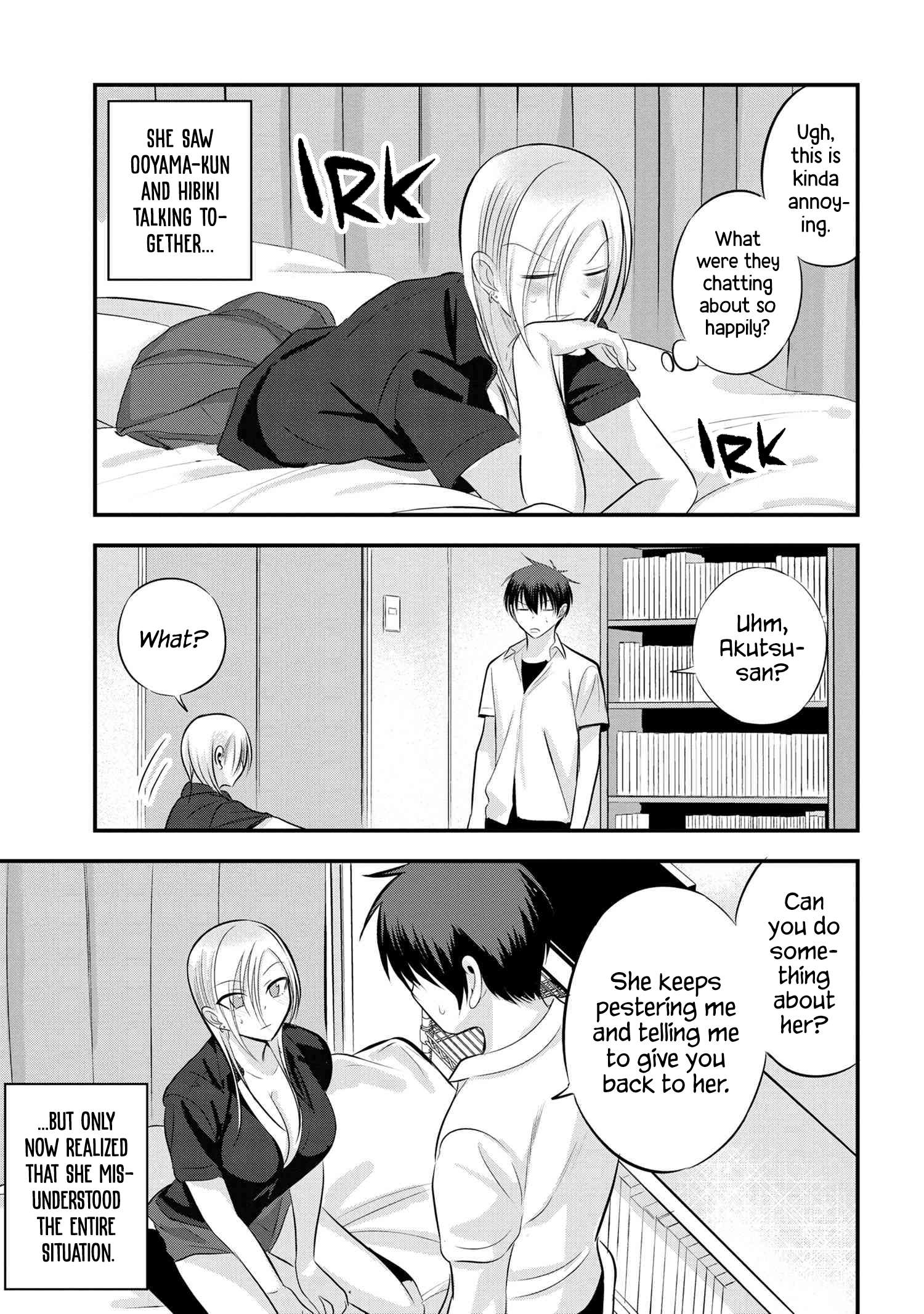 Please Go Home, Akutsu-San! Chapter 92 page 1 - 