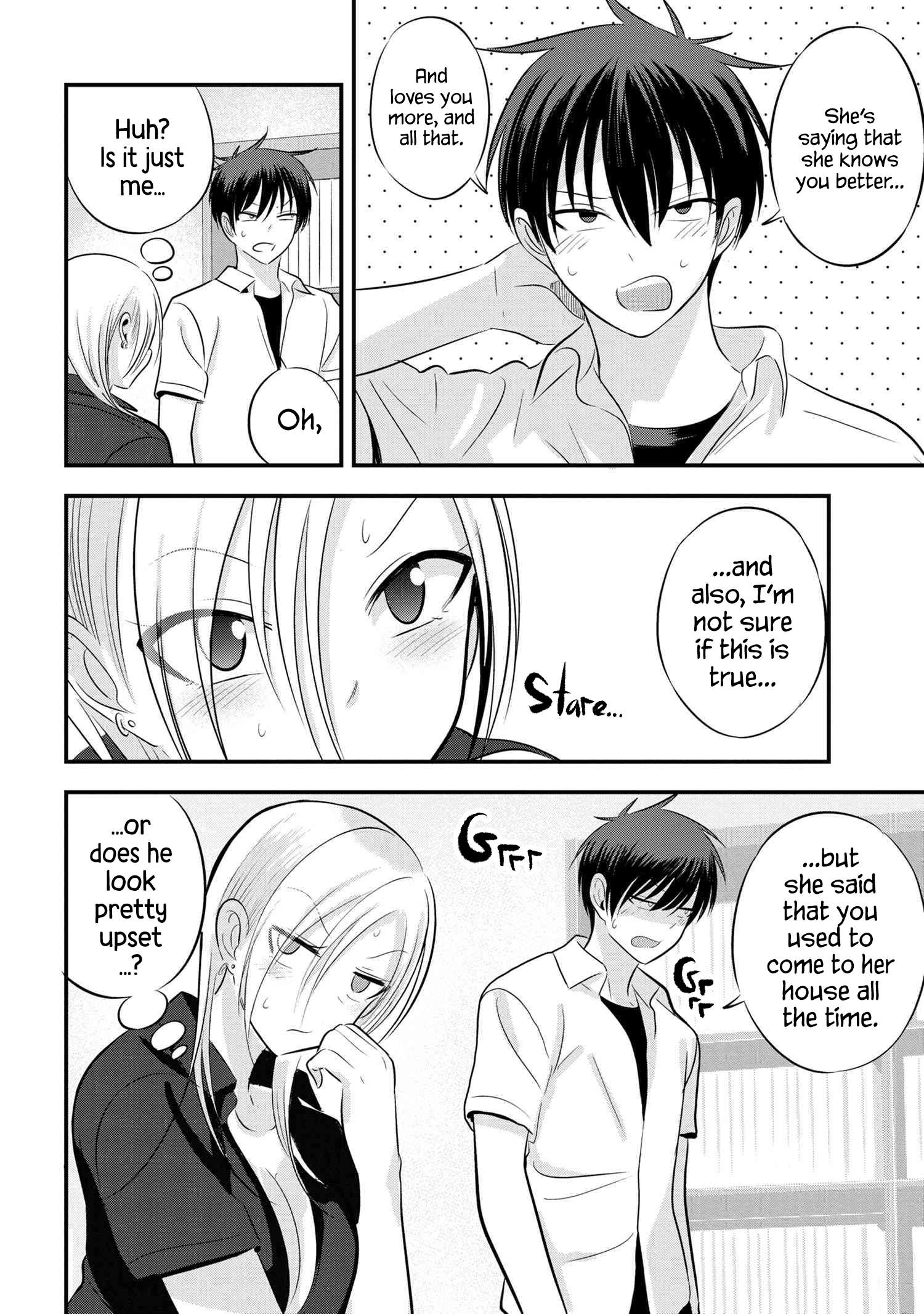 Please Go Home, Akutsu-San! Chapter 92 page 2 - 