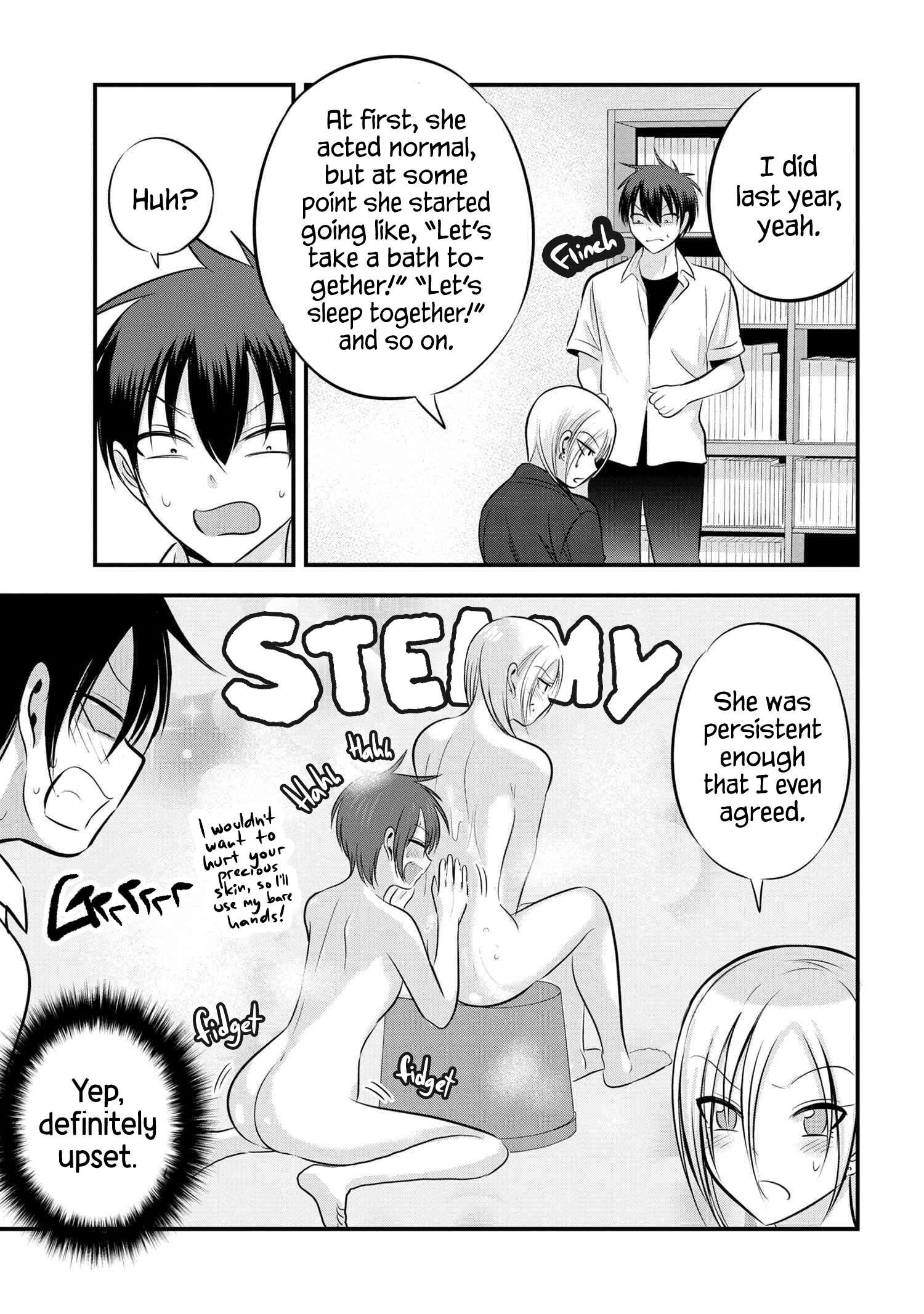 Please Go Home, Akutsu-San! Chapter 92 page 3 - 