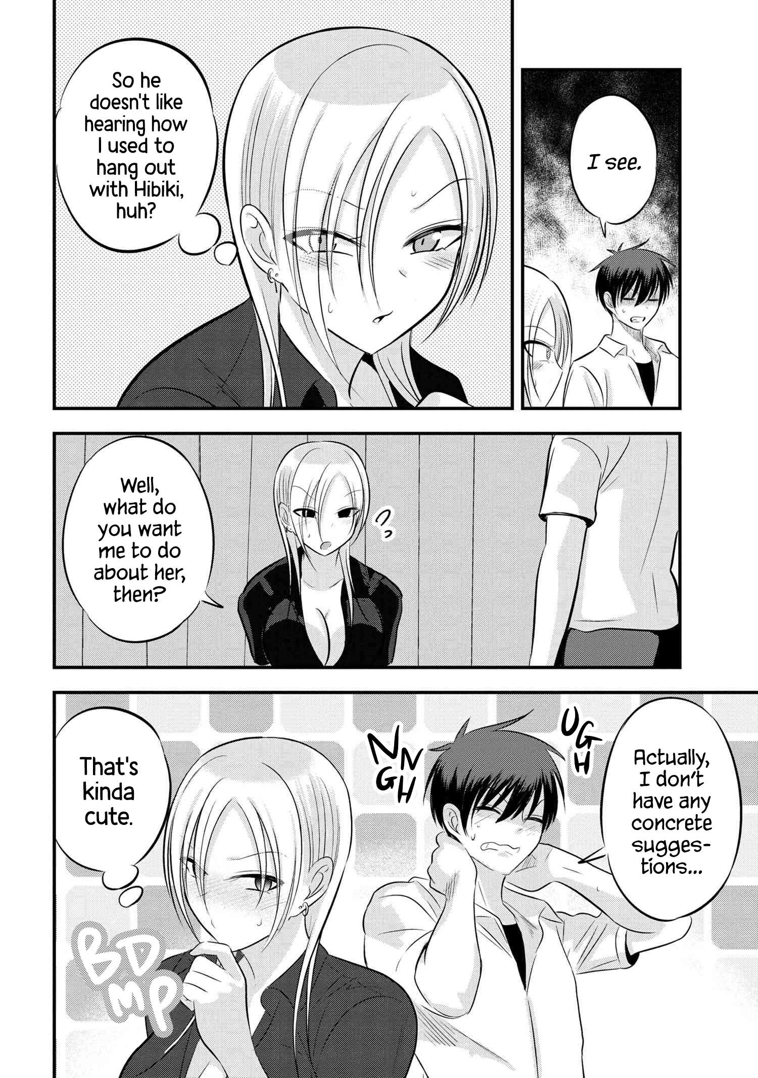 Please Go Home, Akutsu-San! Chapter 92 page 4 - 