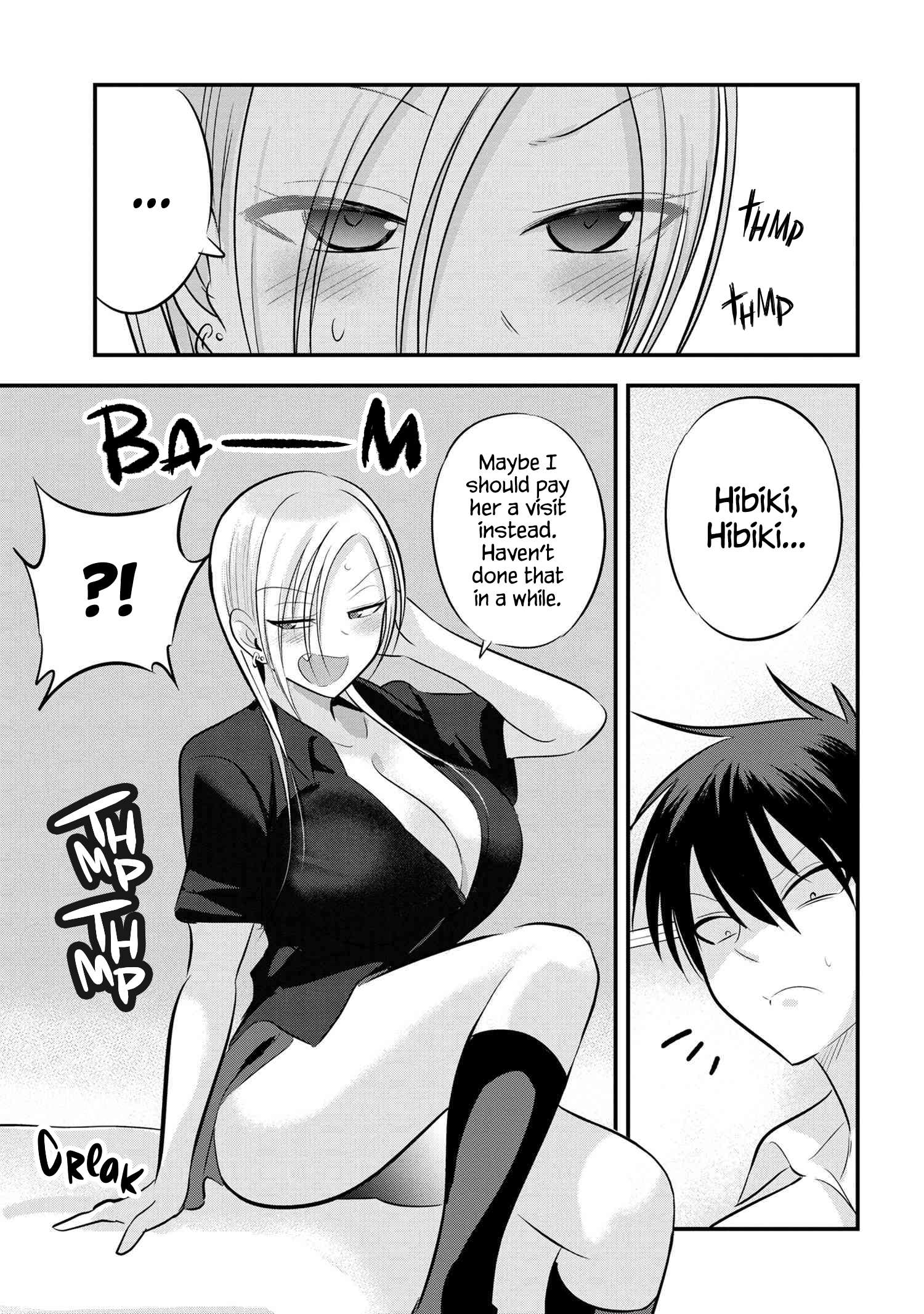 Please Go Home, Akutsu-San! Chapter 92 page 5 - 