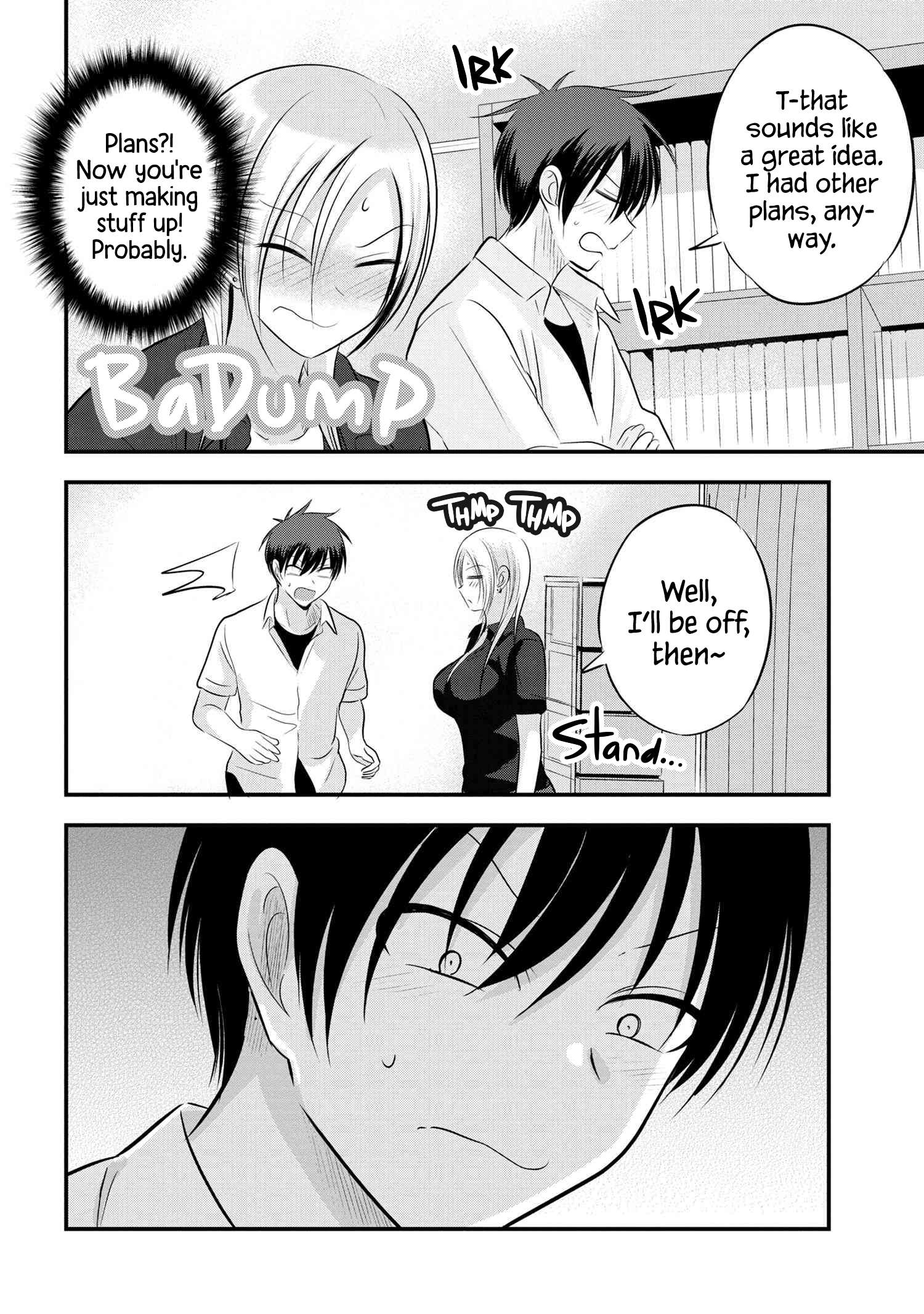 Please Go Home, Akutsu-San! Chapter 92 page 6 - 