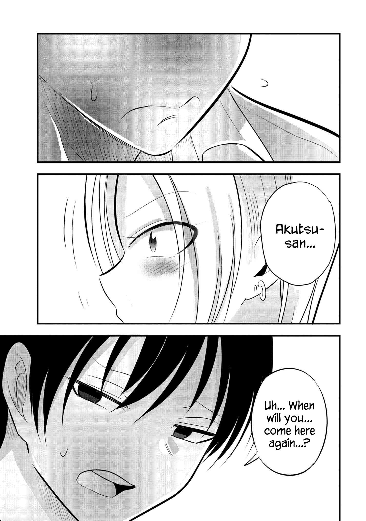 Please Go Home, Akutsu-San! Chapter 92 page 7 - 