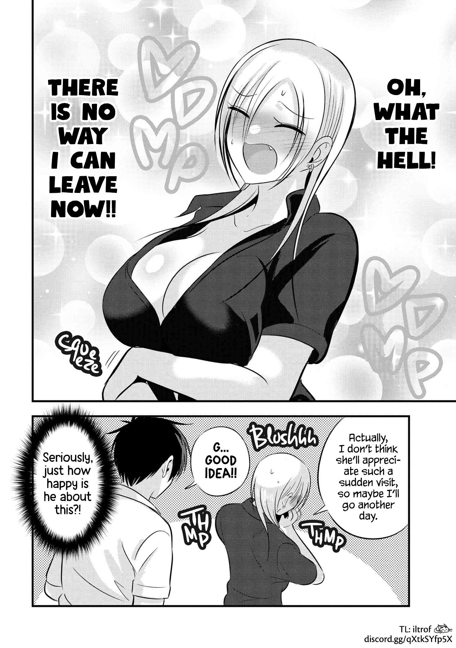 Please Go Home, Akutsu-San! Chapter 92 page 8 - 