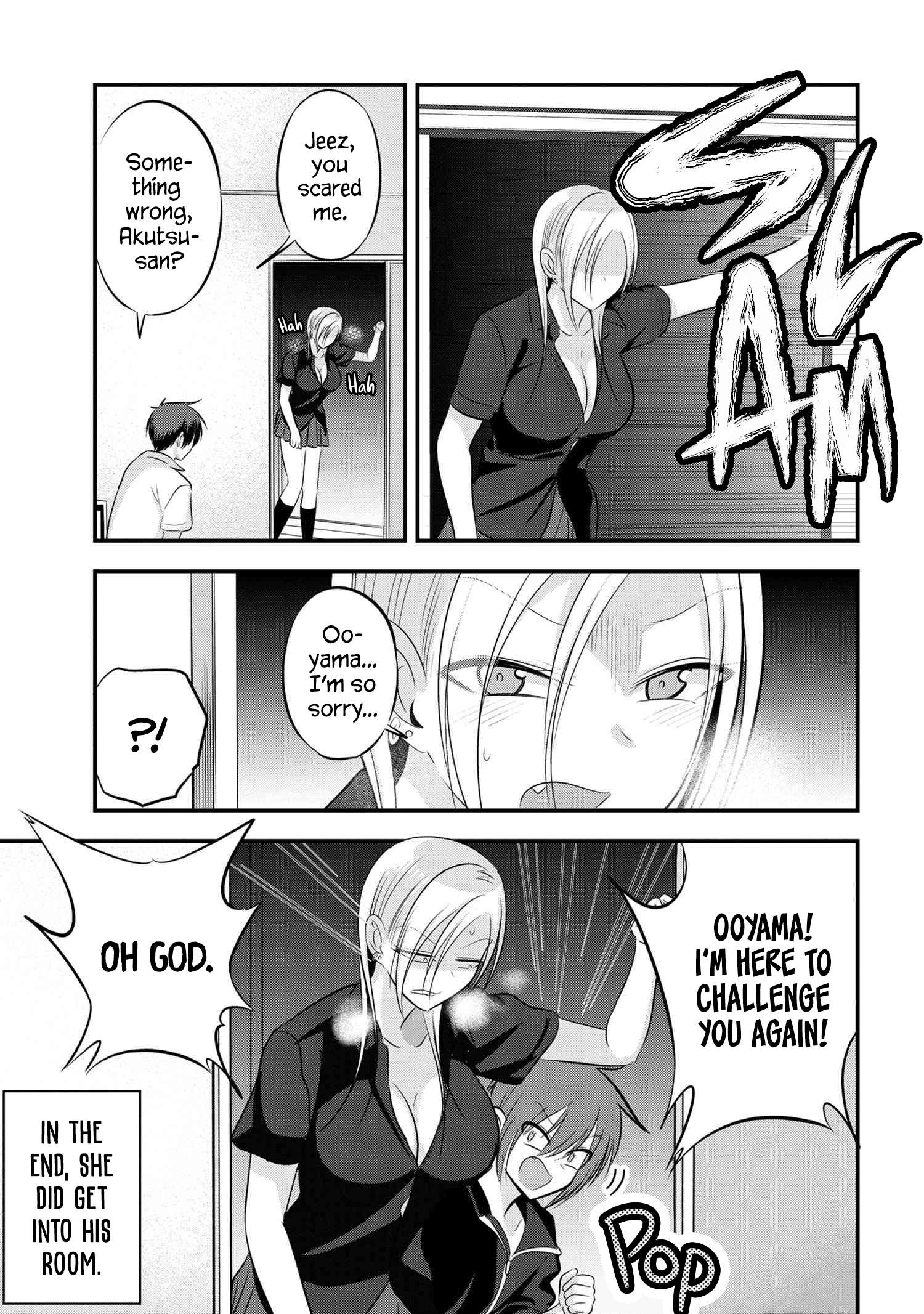 Please Go Home, Akutsu-San! Chapter 93 page 1 - 