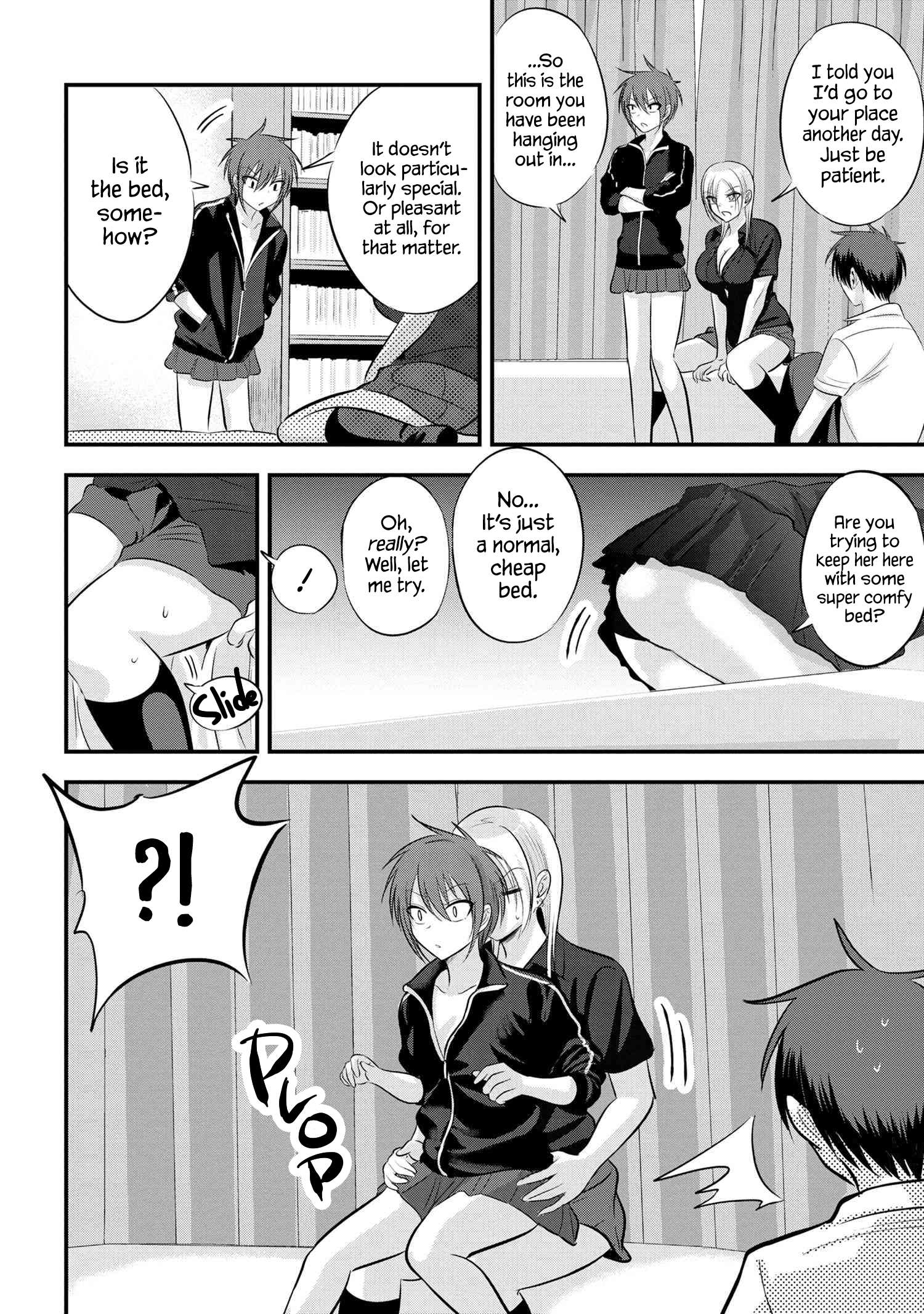 Please Go Home, Akutsu-San! Chapter 93 page 2 - 