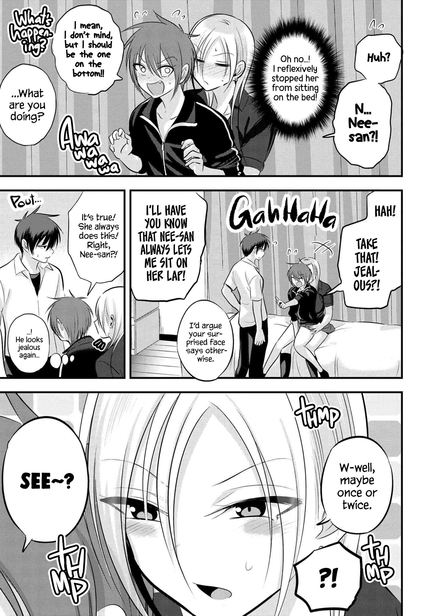 Please Go Home, Akutsu-San! Chapter 93 page 3 - 