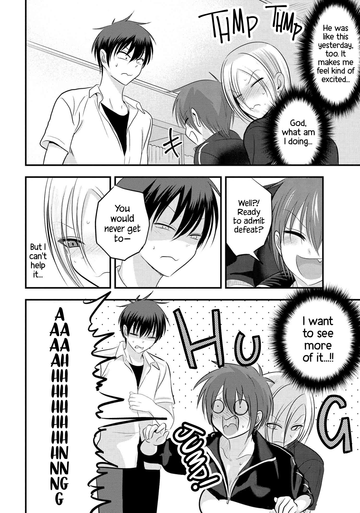 Please Go Home, Akutsu-San! Chapter 93 page 4 - 