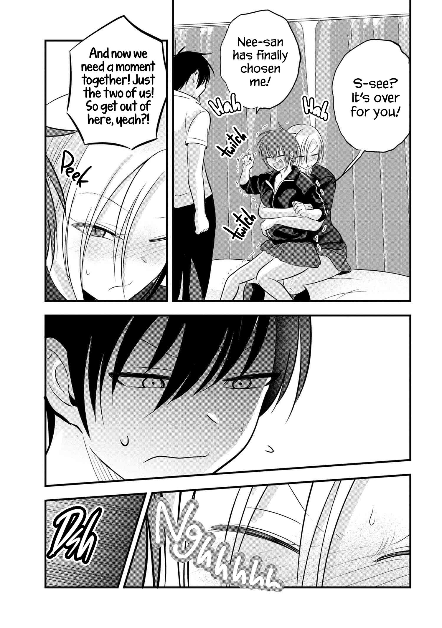 Please Go Home, Akutsu-San! Chapter 93 page 5 - 