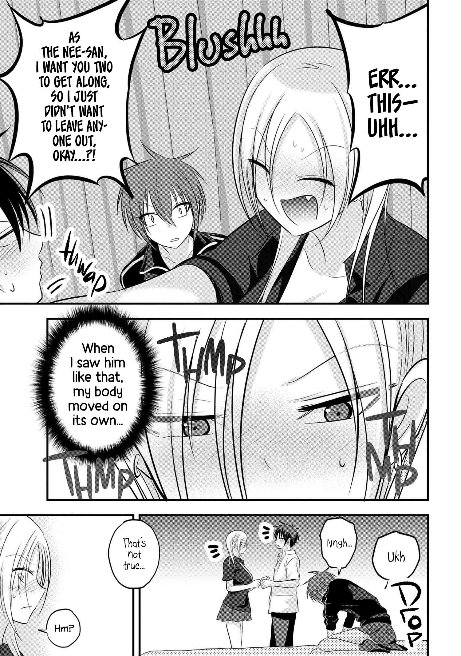 Please Go Home, Akutsu-San! Chapter 93 page 7 - 