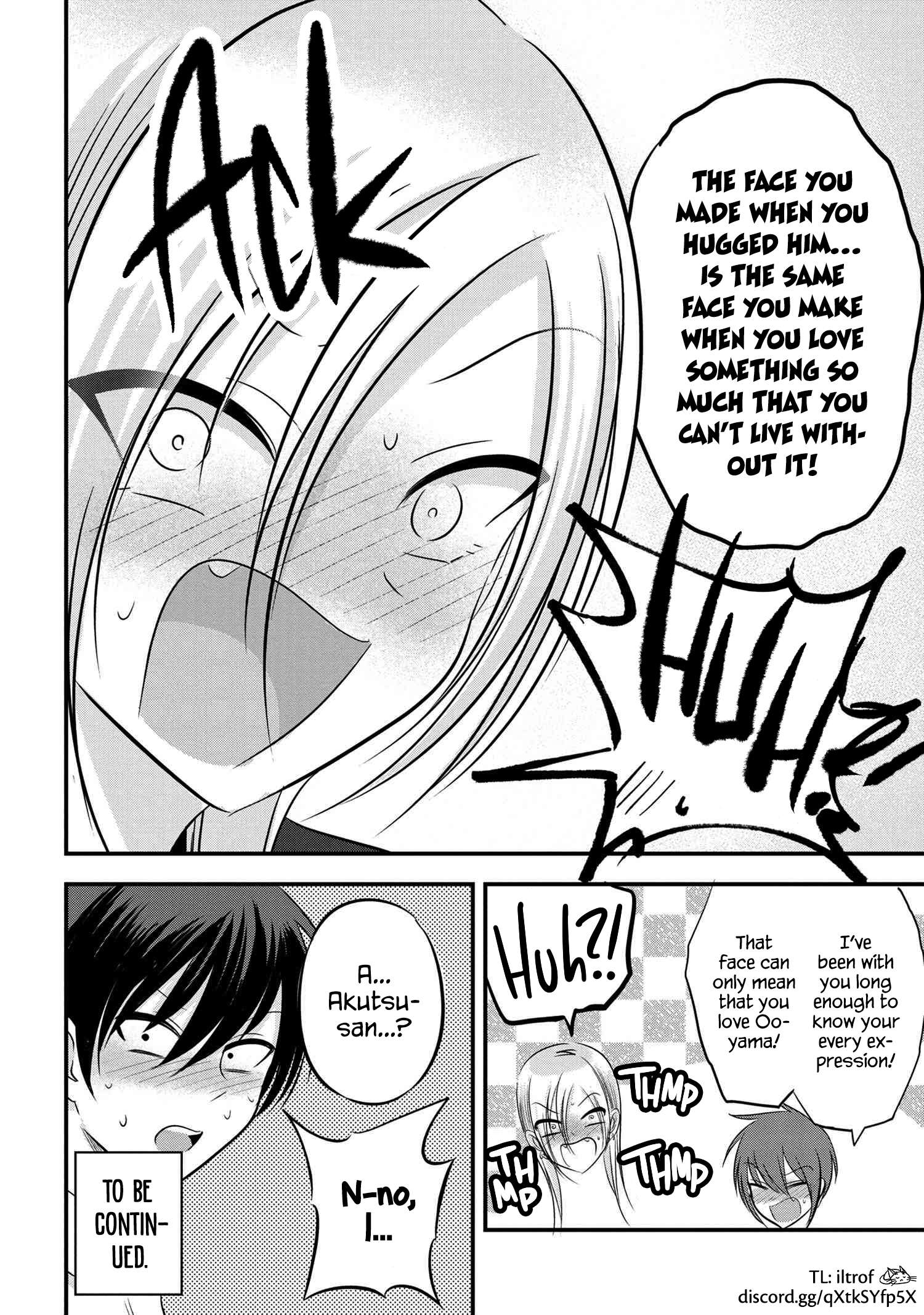 Please Go Home, Akutsu-San! Chapter 93 page 8 - 