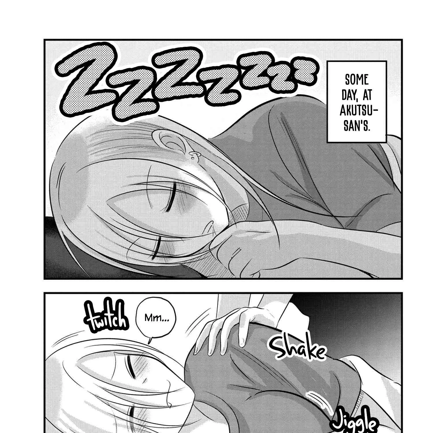 Please Go Home, Akutsu-San! Chapter 94.5 page 1 - 