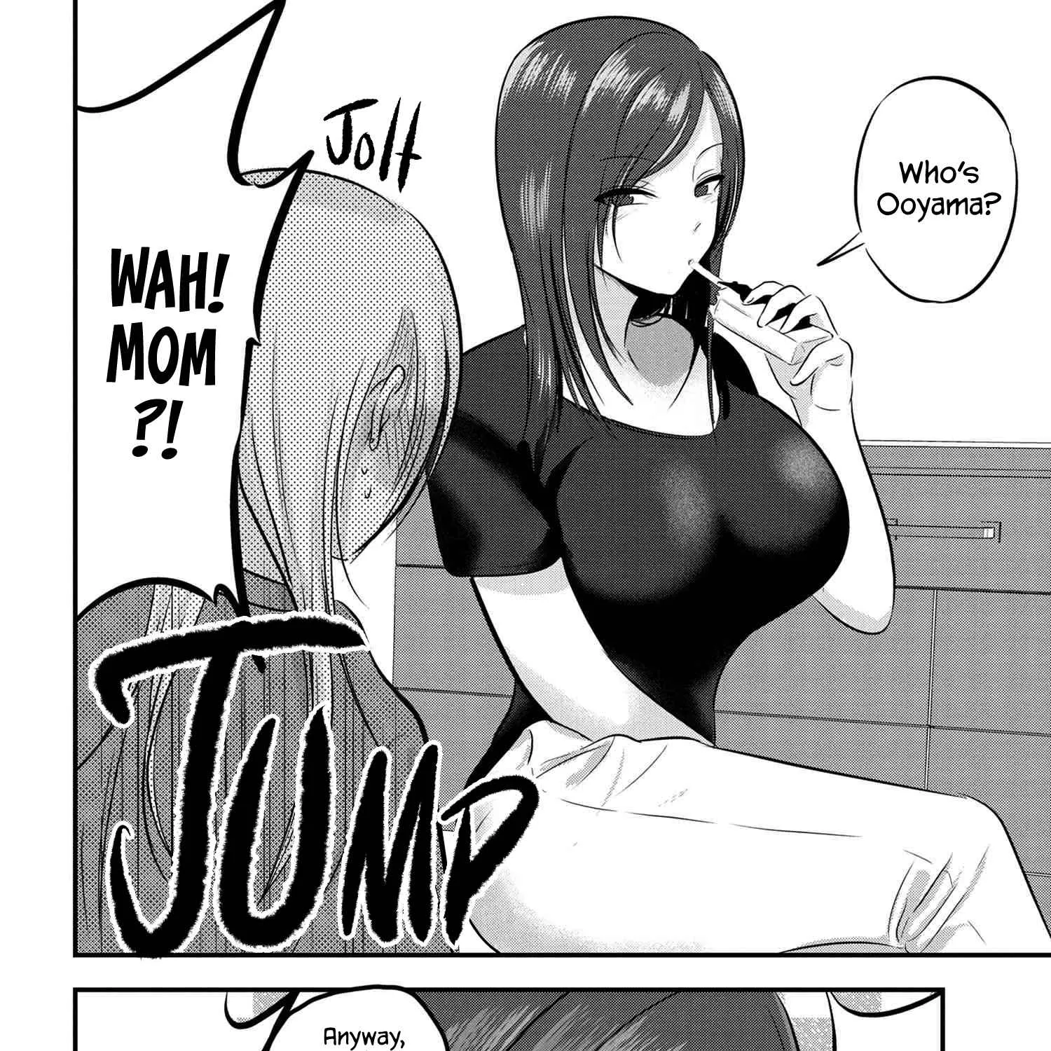 Please Go Home, Akutsu-San! Chapter 94.5 page 3 - 